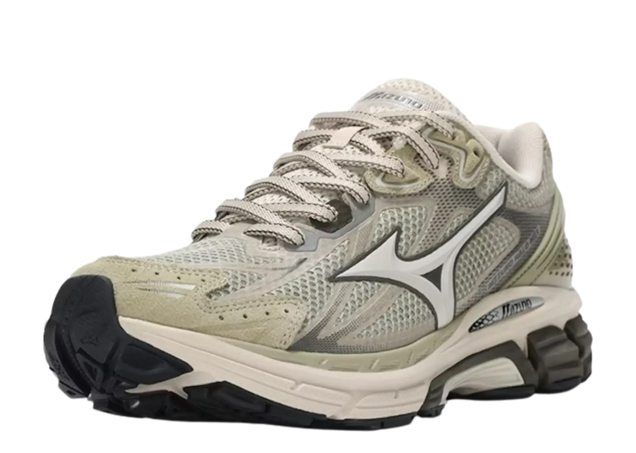 Mizuno HALO MIX 'Oatmeal Grey' - photo 3