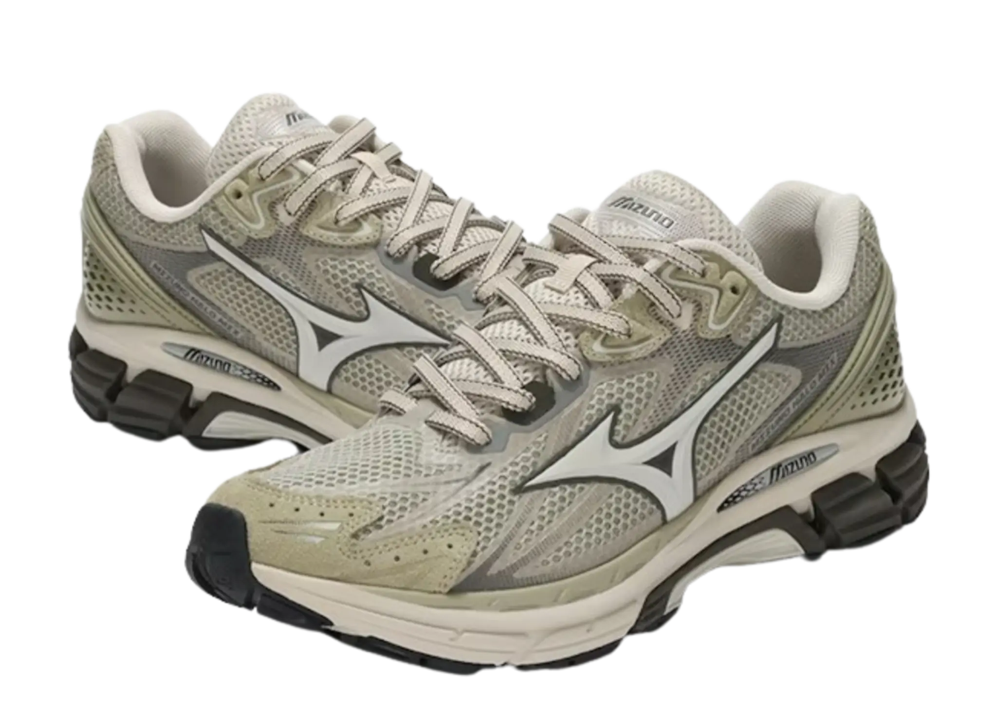 Mizuno HALO MIX 'Oatmeal Grey' - photo 2