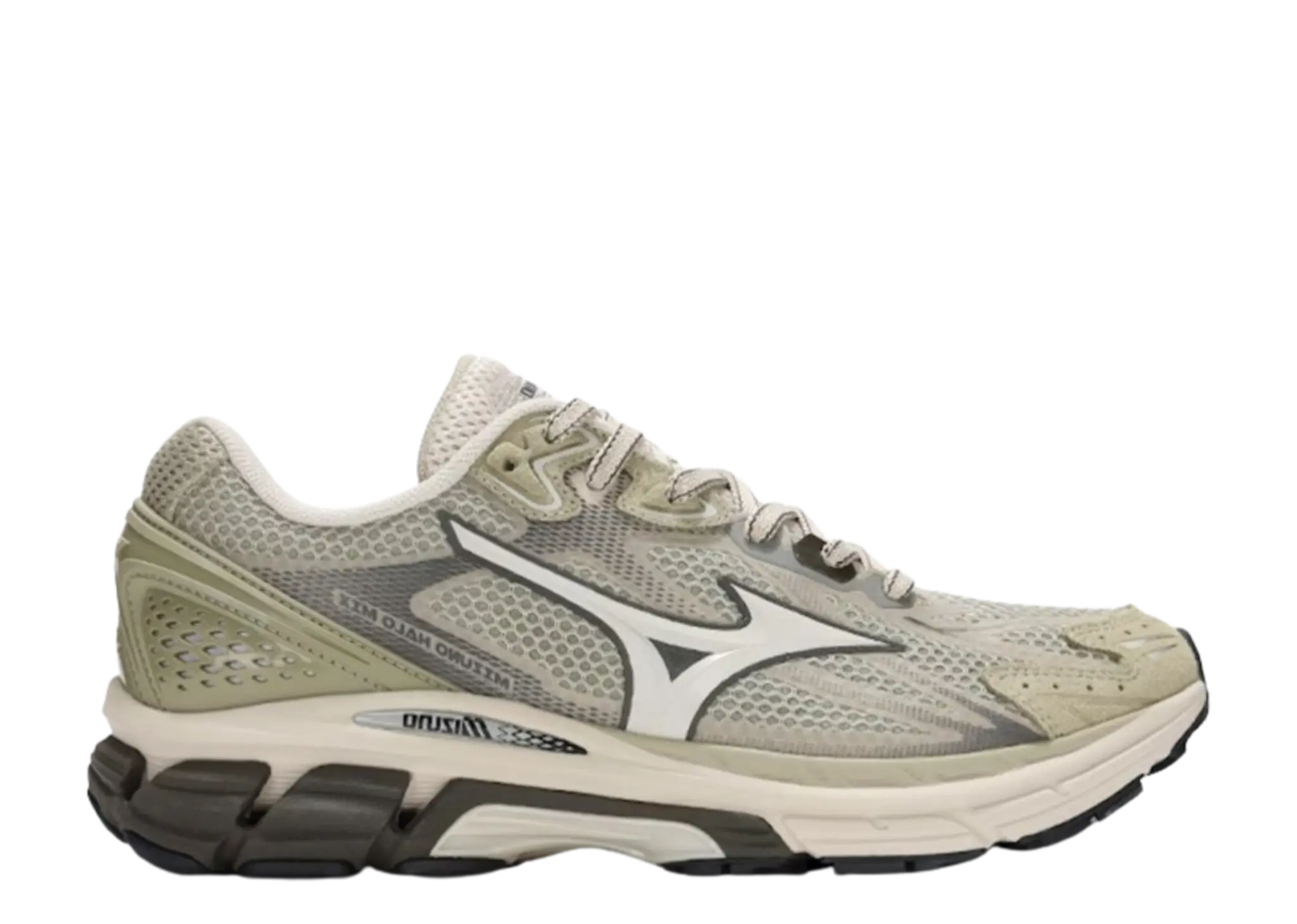 Mizuno HALO MIX 'Oatmeal Grey'