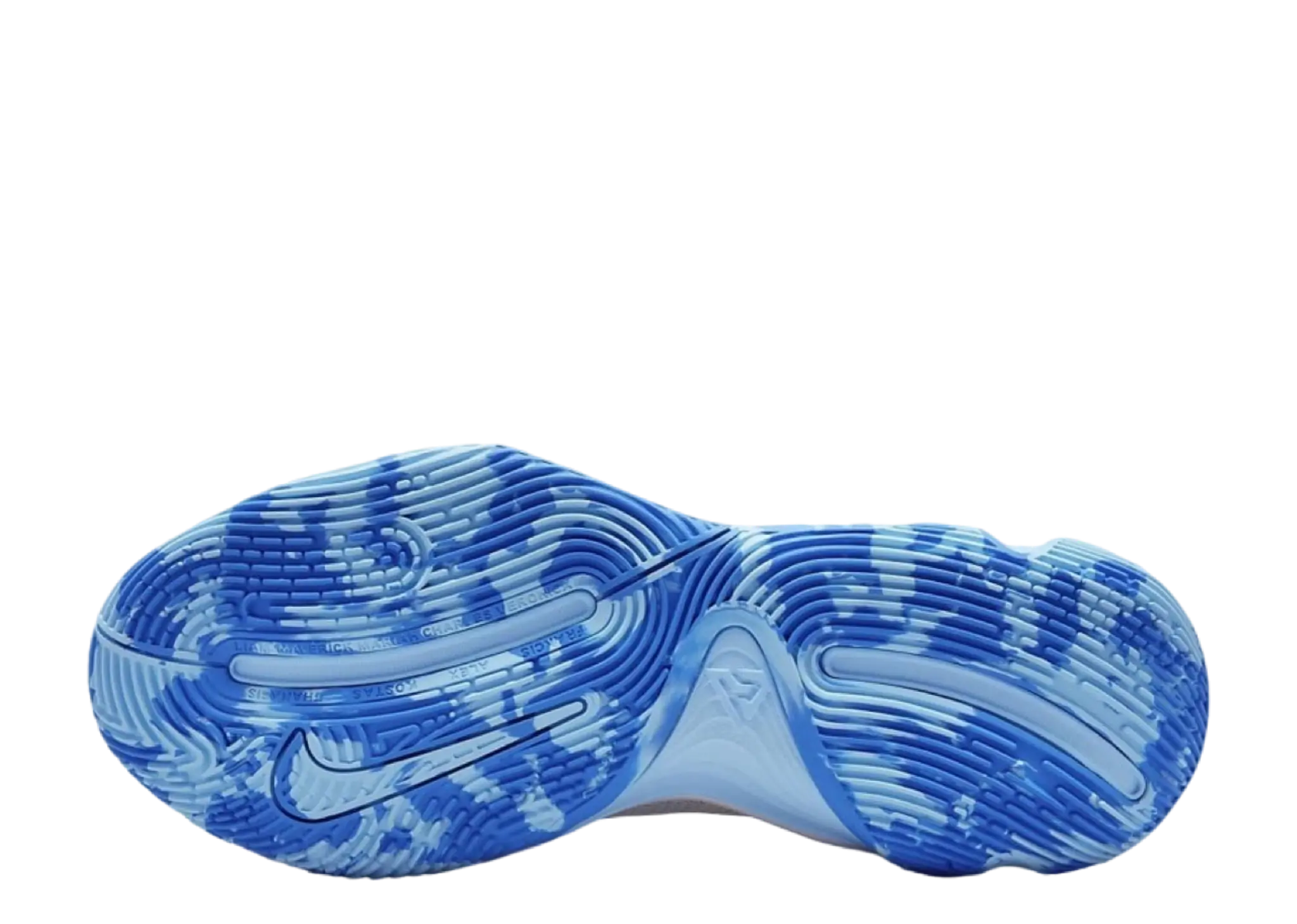 Nike Giannis Immortality 3 Phantom Blue - photo 4