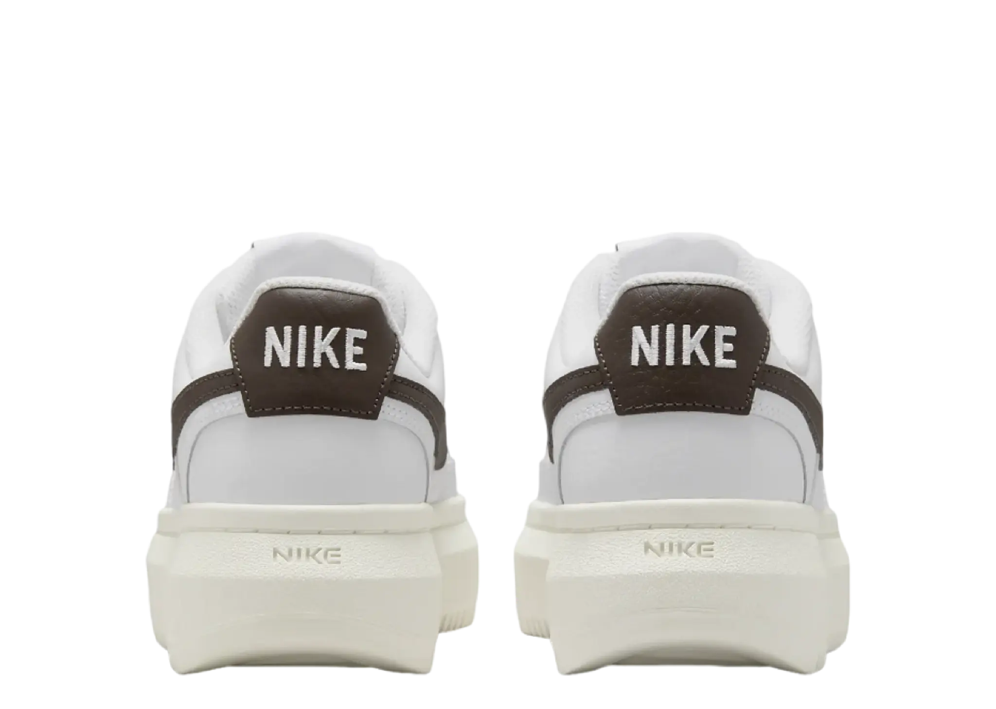 Nike Court Vision Alta White Baroque Brown (Women's) - photo 3