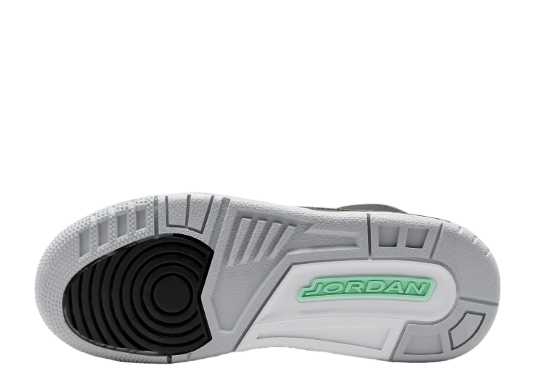 Air Jordan 3 Retro Green Glow (Grade School) - photo 4