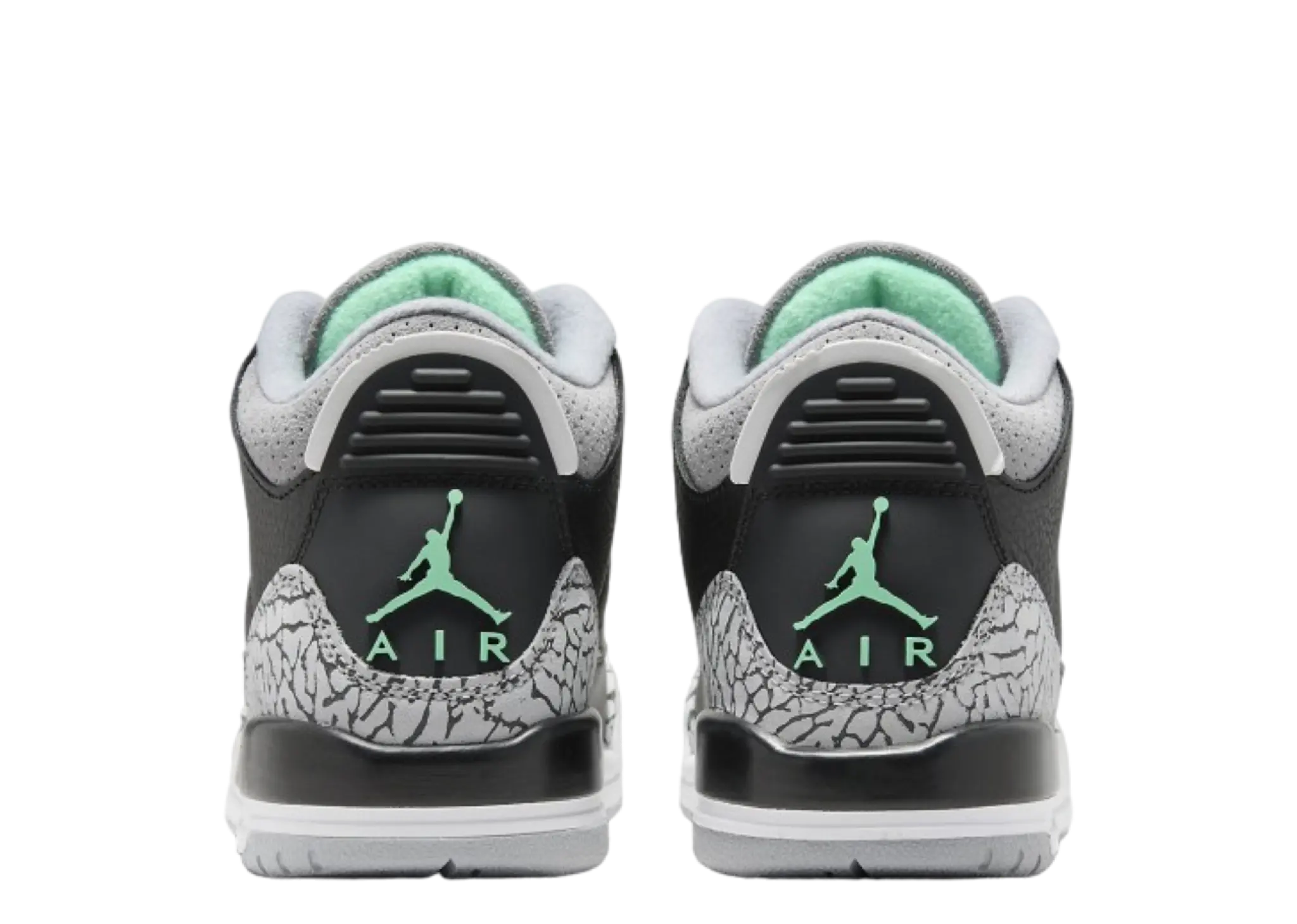 Air Jordan 3 Retro Green Glow (Grade School) - photo 3