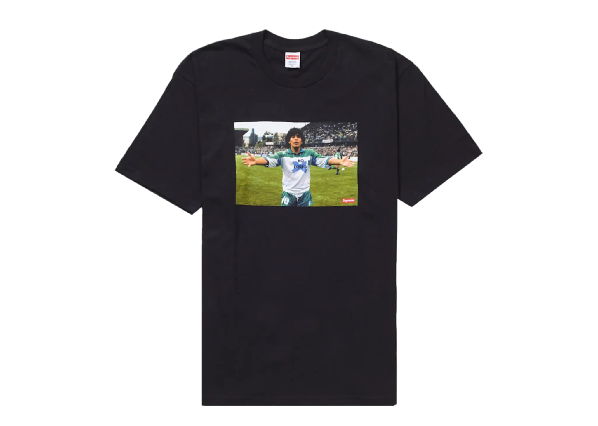 Supreme Maradona T-Shirt Black