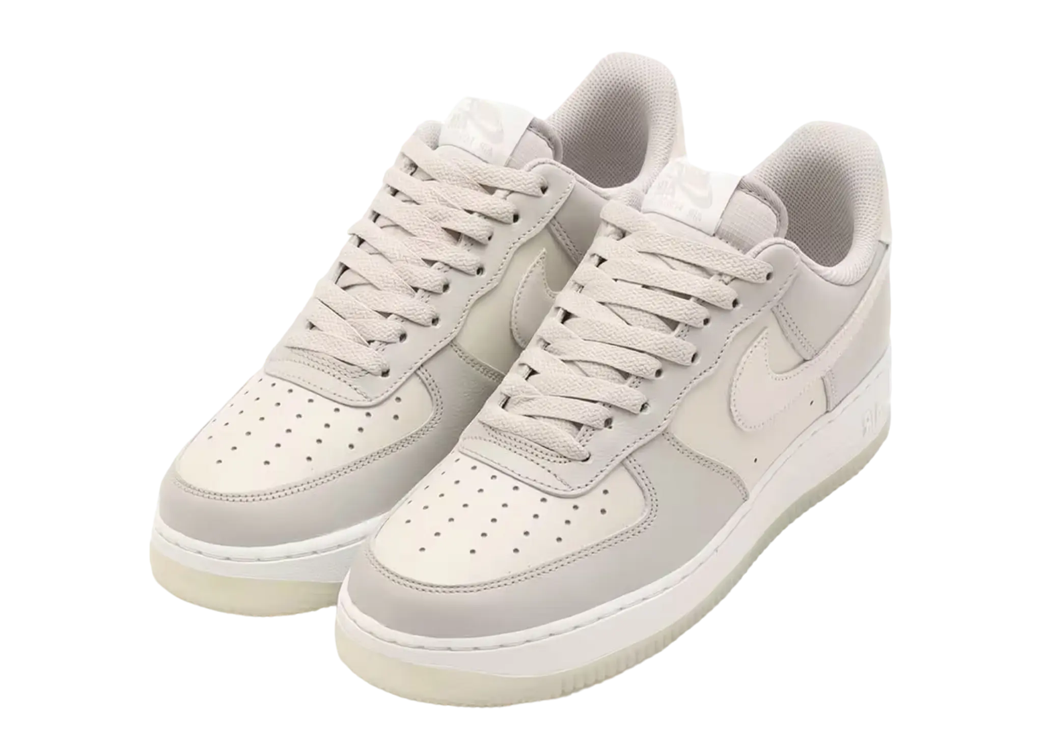 Nike Air Force 1 07 LV8 Light Bone Iron - photo 2