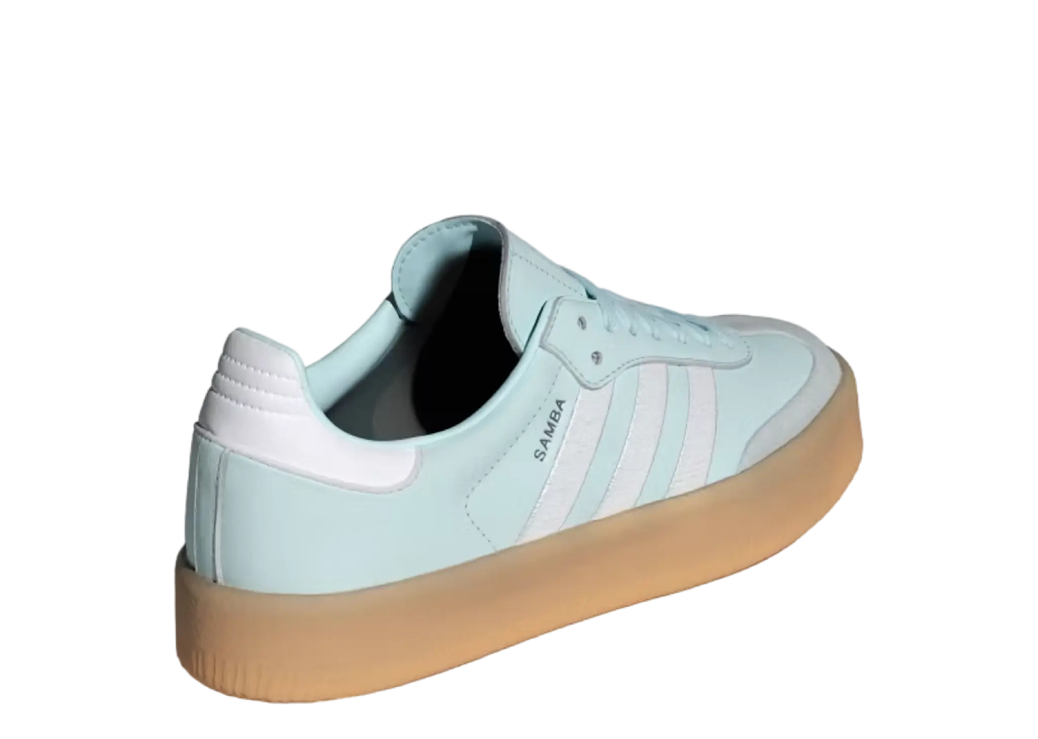 Adidas Sambae Almost Blue Metallic Gum  - photo 3