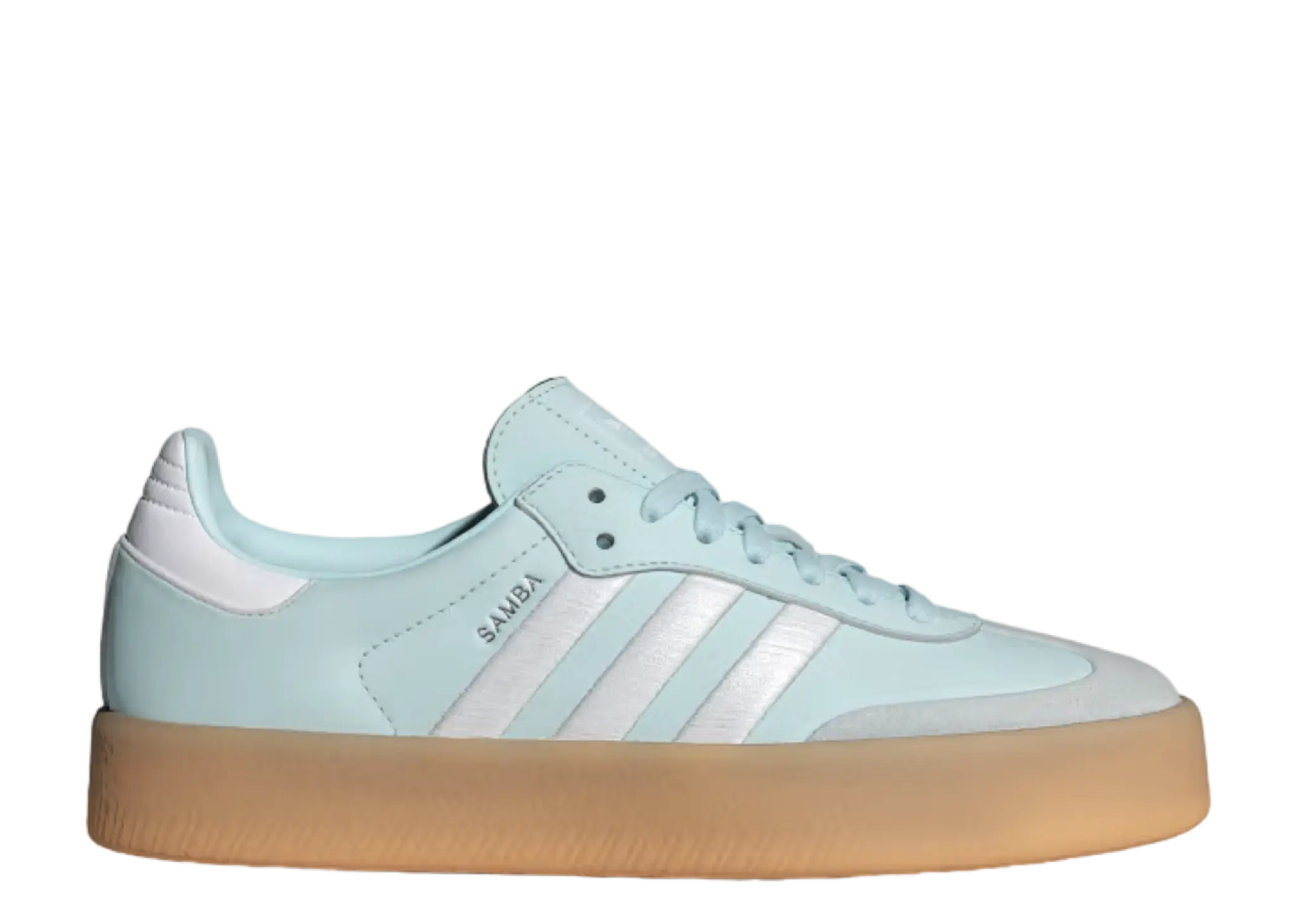 Adidas Sambae Almost Blue Metallic Gum 