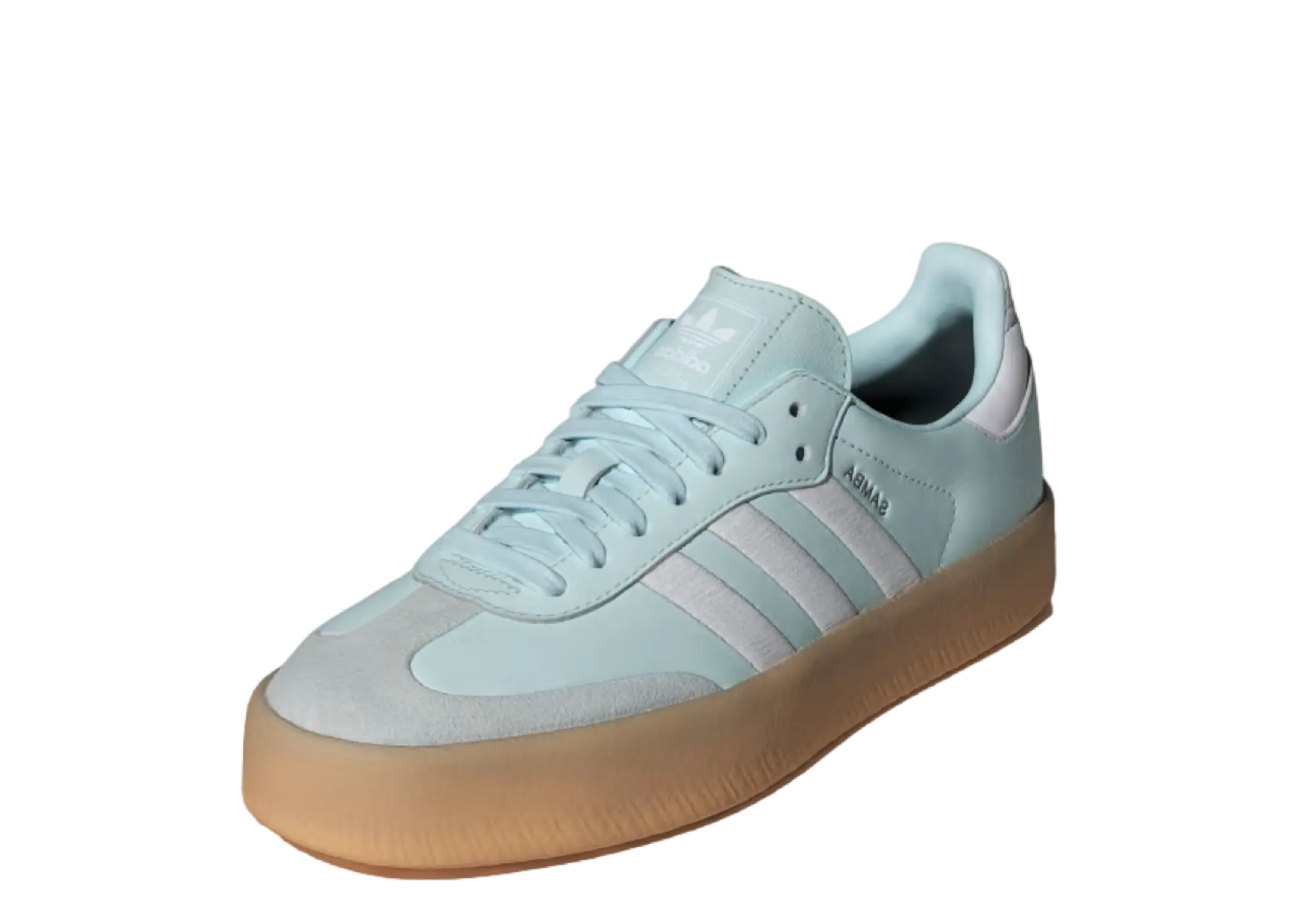Adidas Sambae Almost Blue Metallic Gum  - photo 2