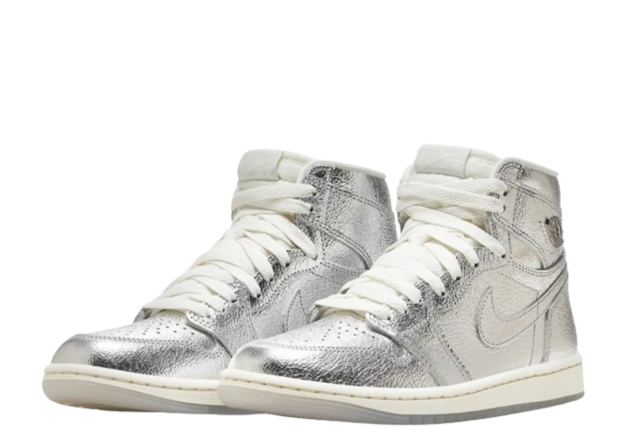 Jordan 1 Retro High OG Chrome (Women's) - photo 2