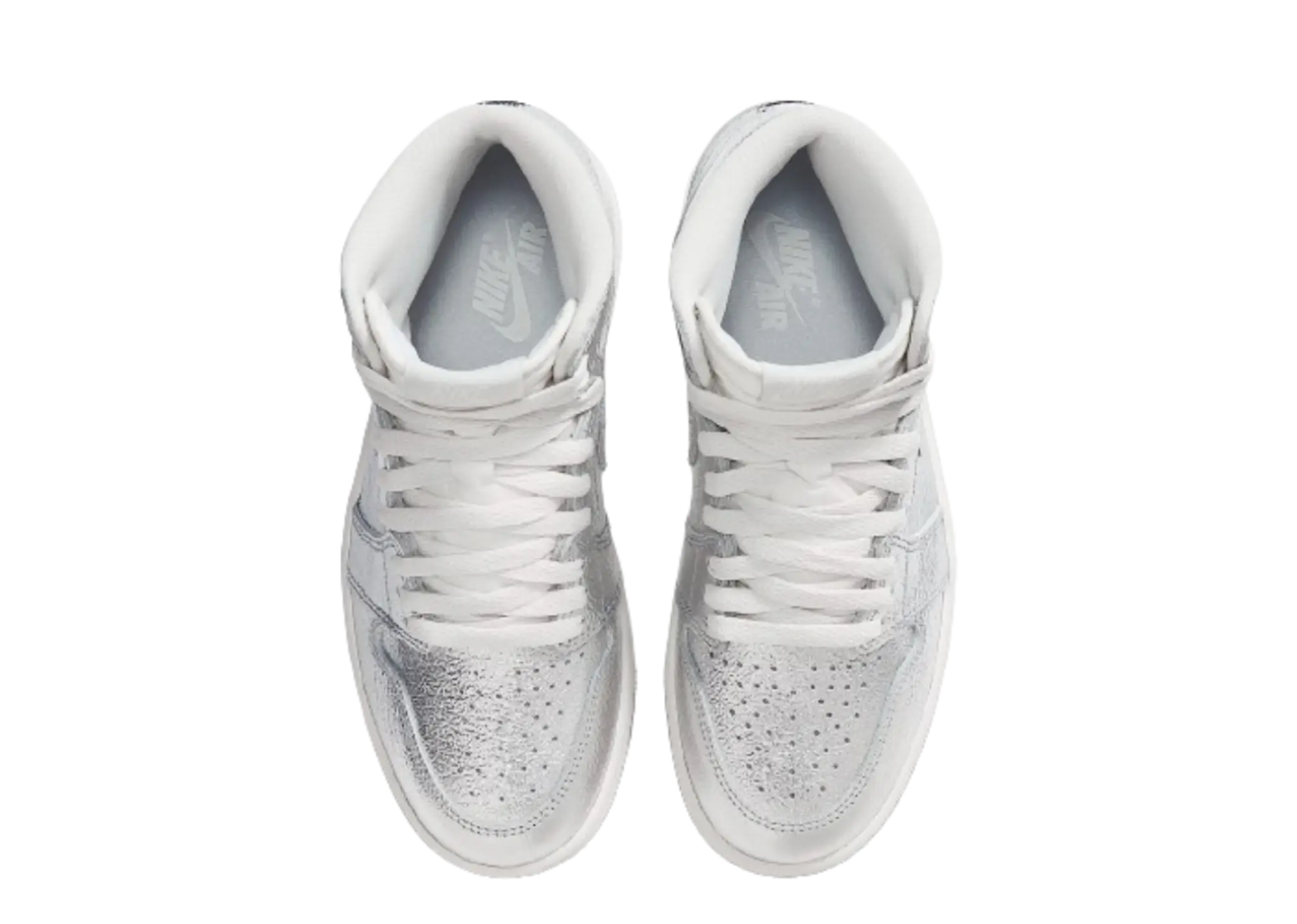 Jordan 1 Retro High OG Chrome (Women's) - photo 3