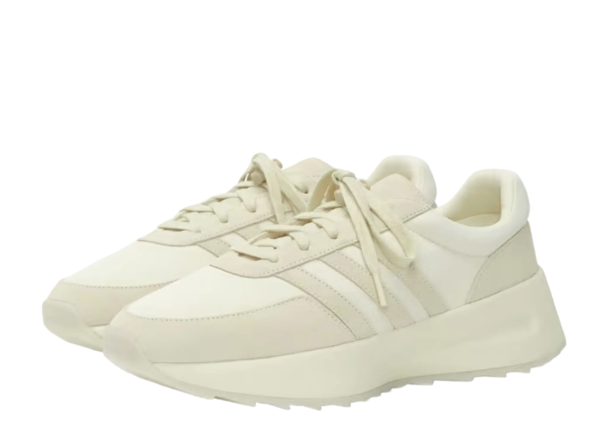 Adidas Fear of God Athletics Los Angeles Pale Yellow - photo 2