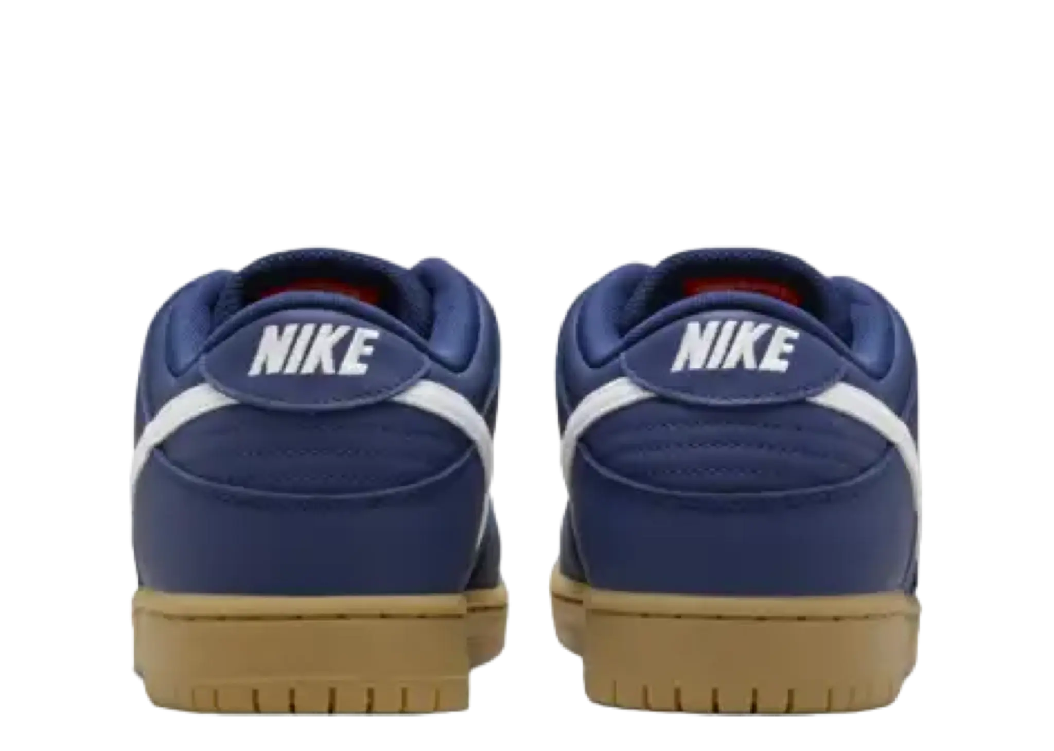 Nike SB Dunk Low Navy Gum - photo 3