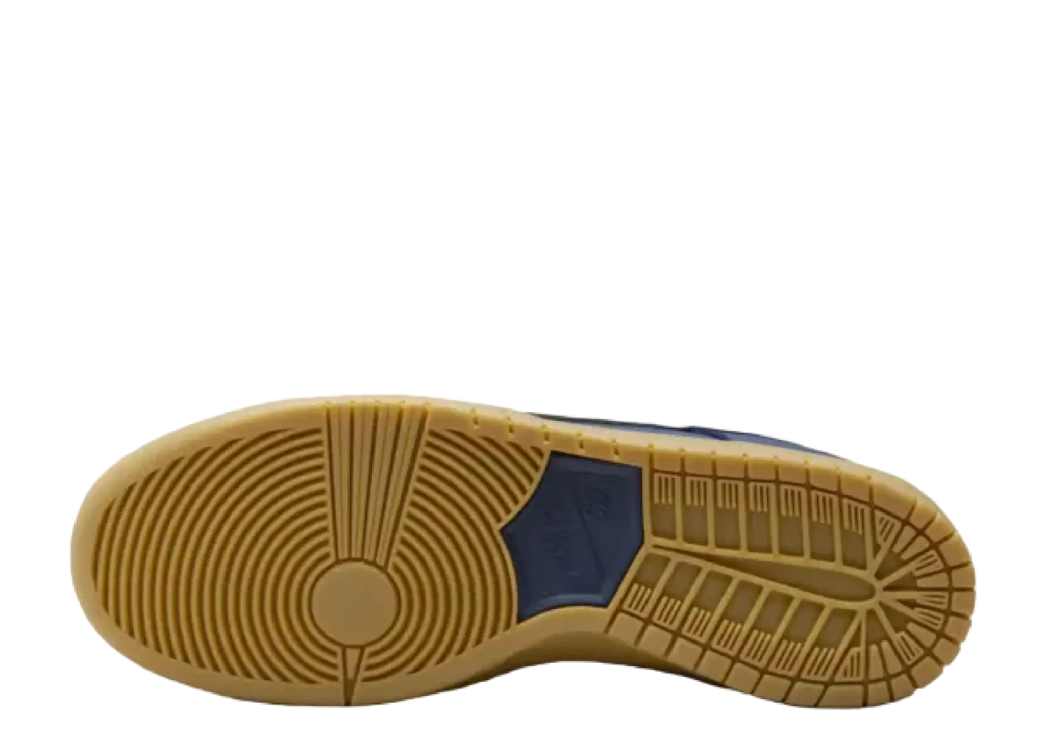 Nike SB Dunk Low Navy Gum - photo 4