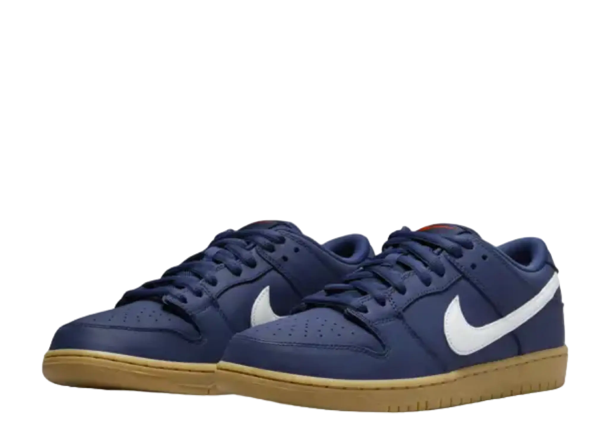 Nike SB Dunk Low Navy Gum - photo 2