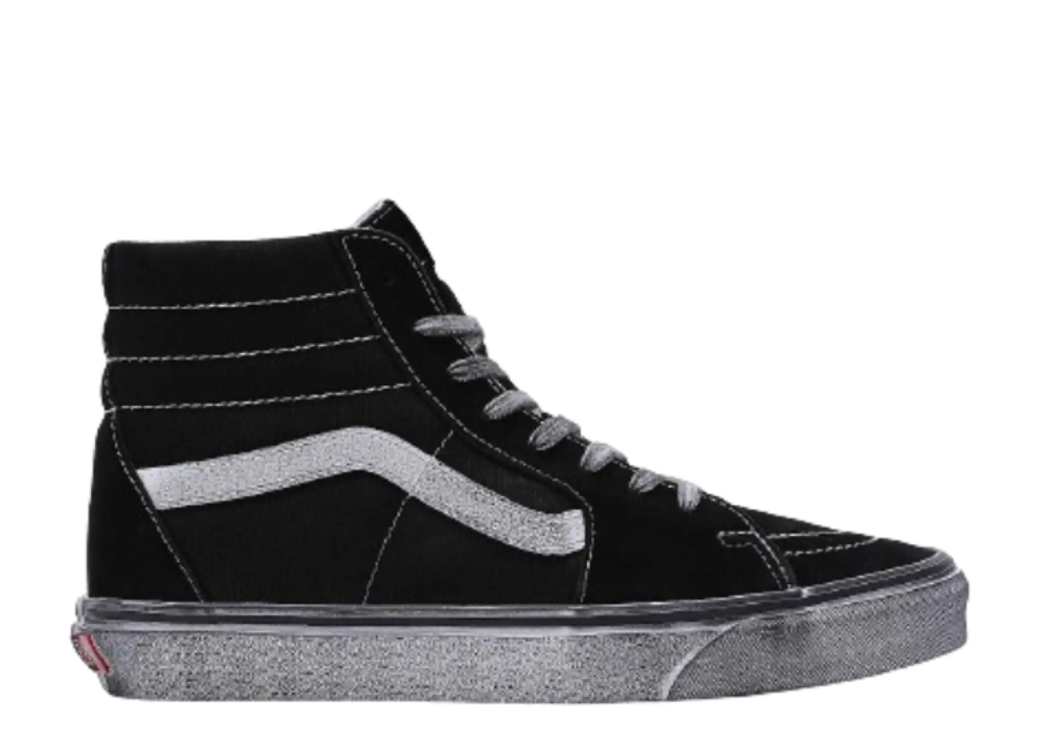 Vans Stressed Sk8-Hi Black