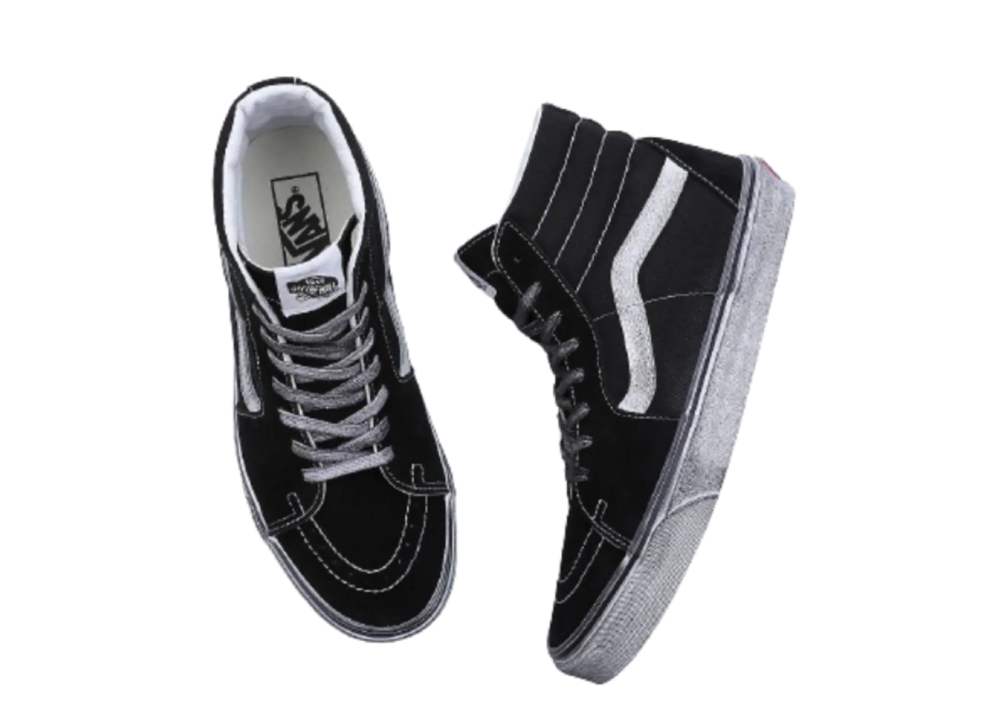 Vans Stressed Sk8-Hi Black - photo 3