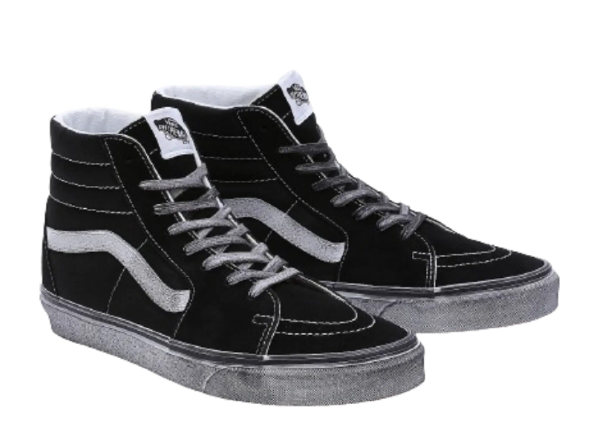 Vans Stressed Sk8-Hi Black - photo 2