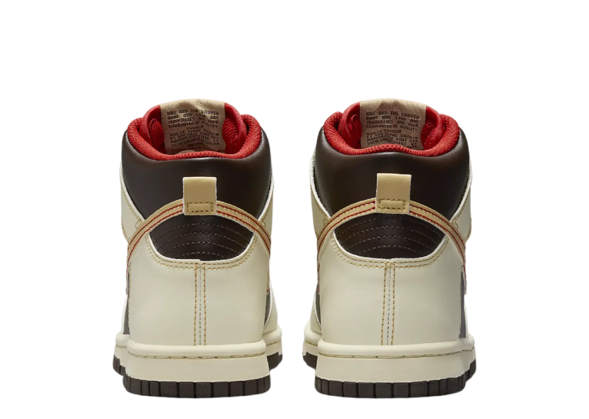 Nike Dunk High Baroque Brown (Grade School) - photo 3