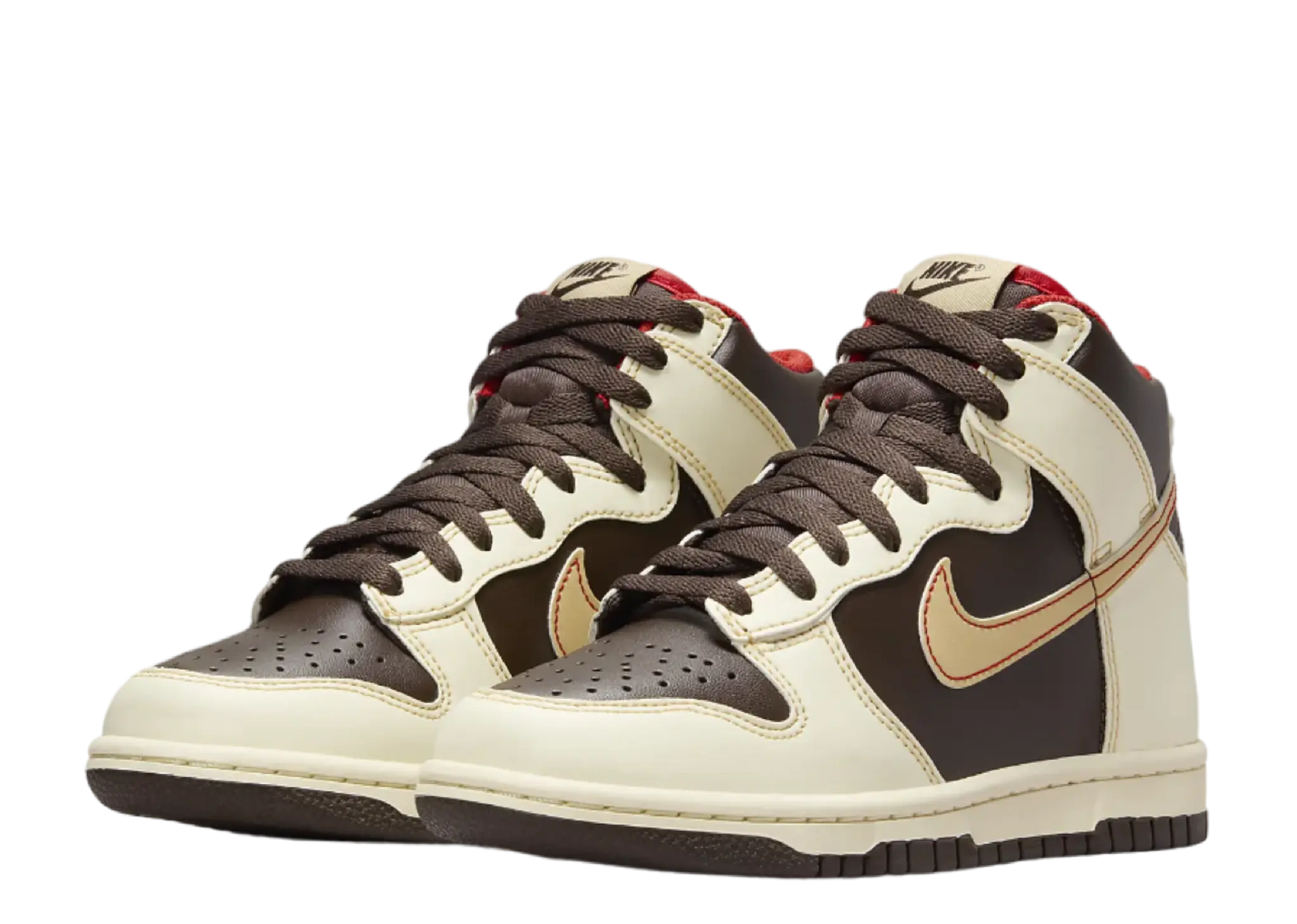 Nike Dunk High Baroque Brown (Grade School) - photo 2
