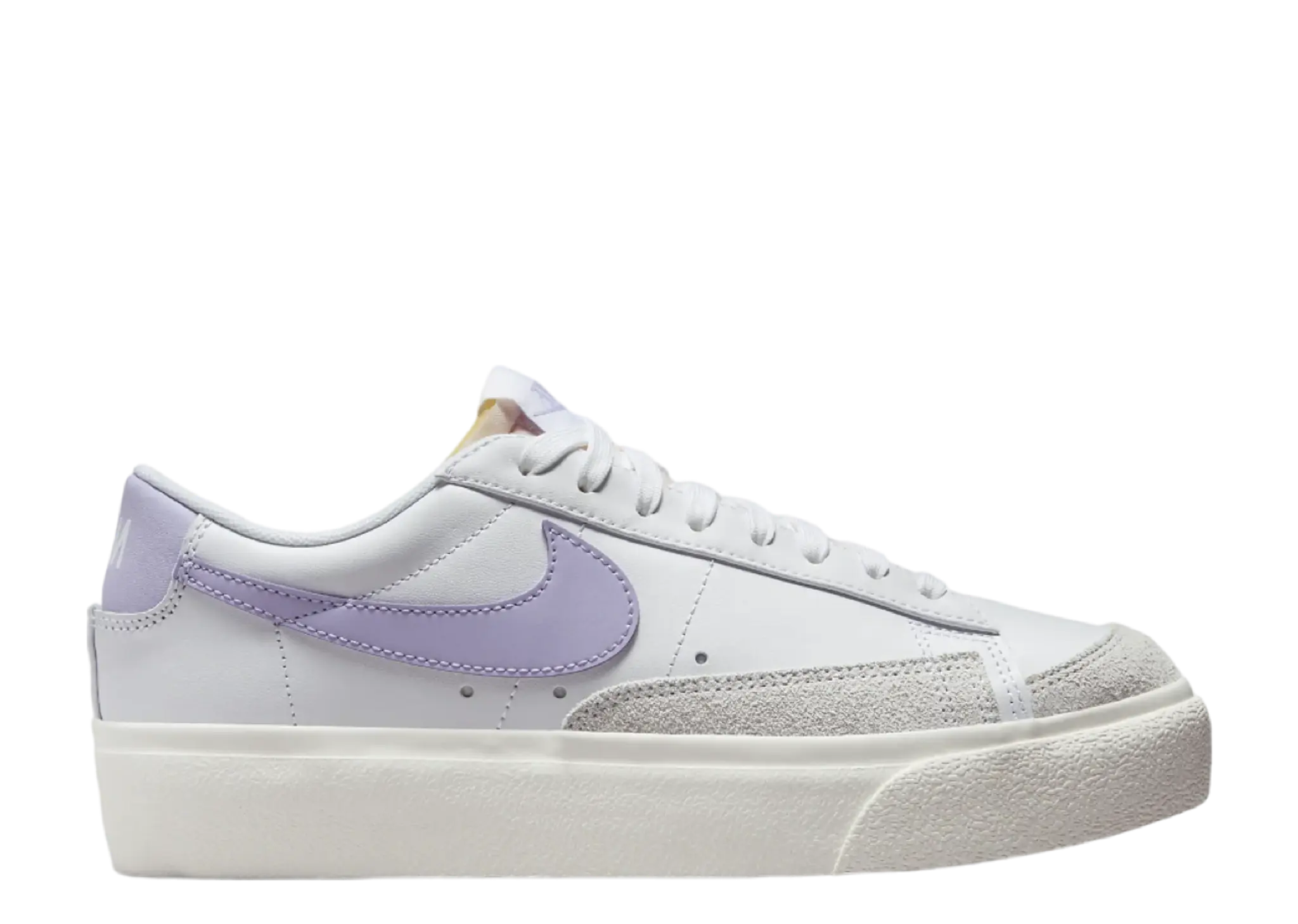 Nike Blazer Low Platform White Lilac Bloom (Women's)