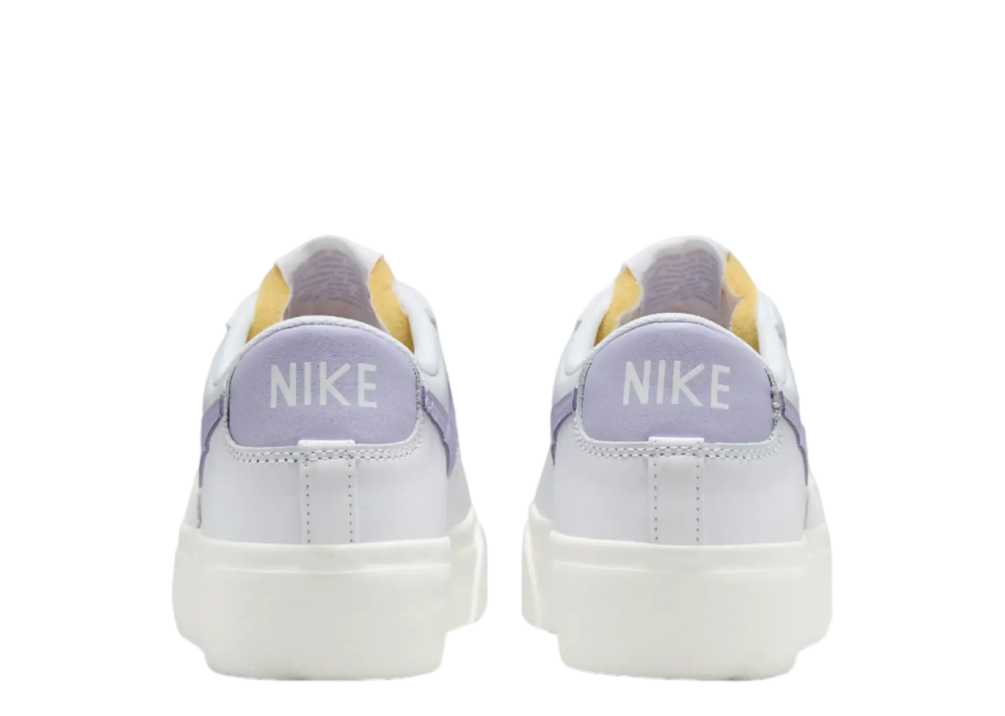 Nike Blazer Low Platform White Lilac Bloom (Women's) - photo 3
