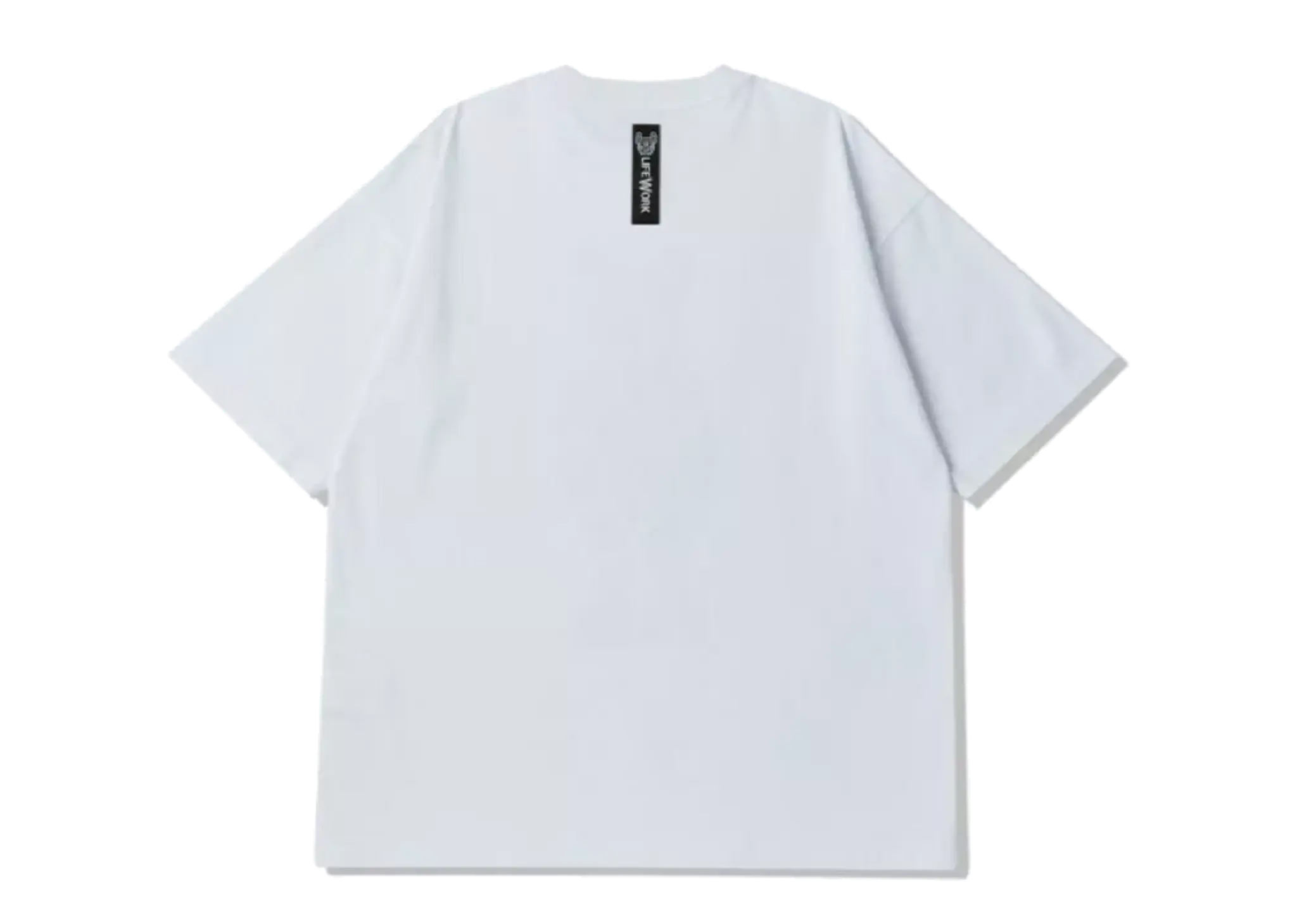 Lifework Flame Figure Short Sleeve T-Shirt White - photo 2