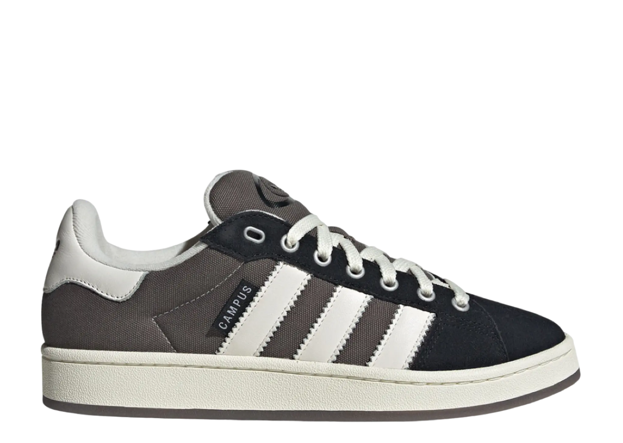 Adidas Campus 00's Charcoal Grey Core Black