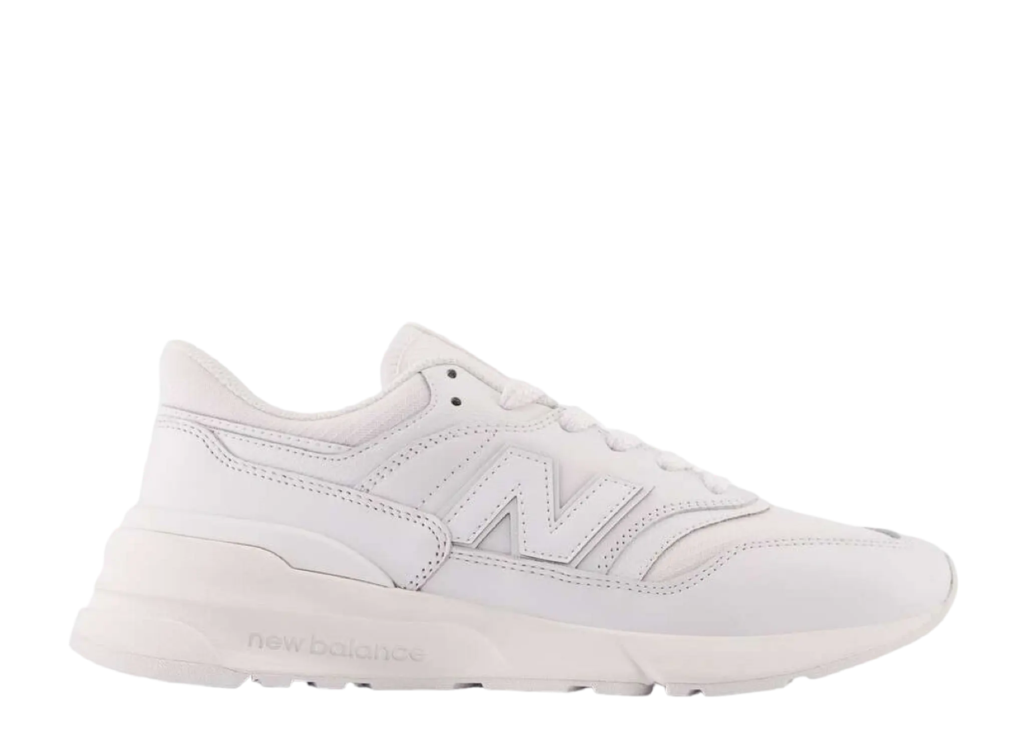 New Balance 997R Triple White