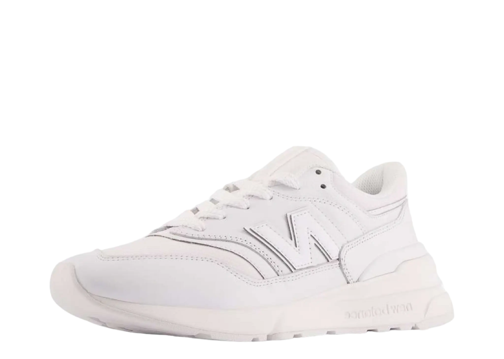 New Balance 997R Triple White - photo 2