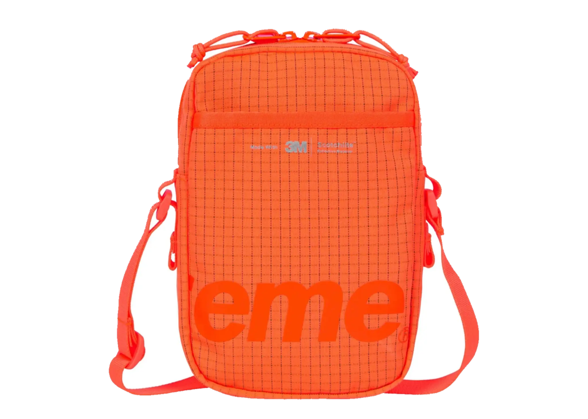 Supreme Shoulder Bag Orange - photo 3
