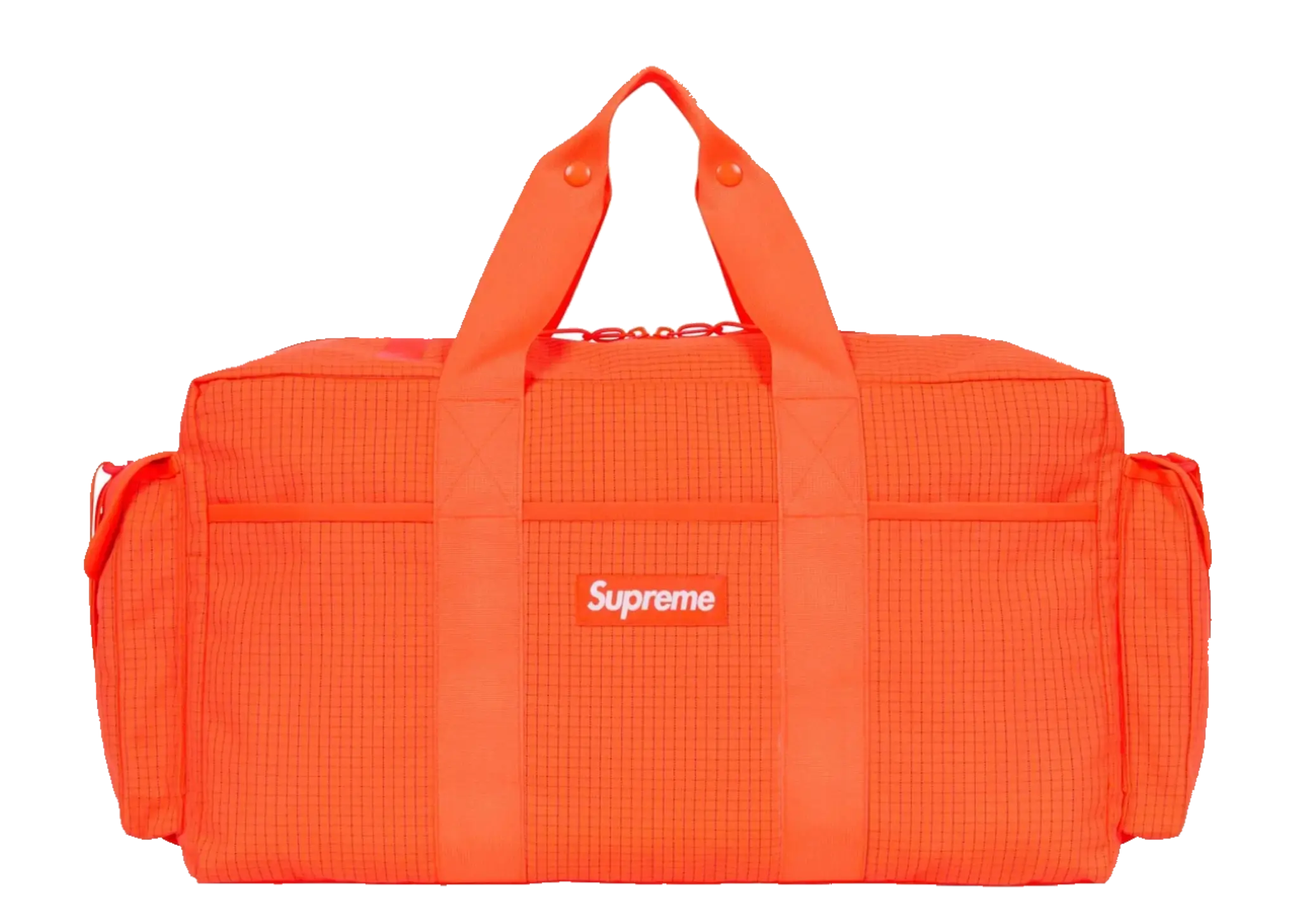 Supreme Duffle Bag Orange