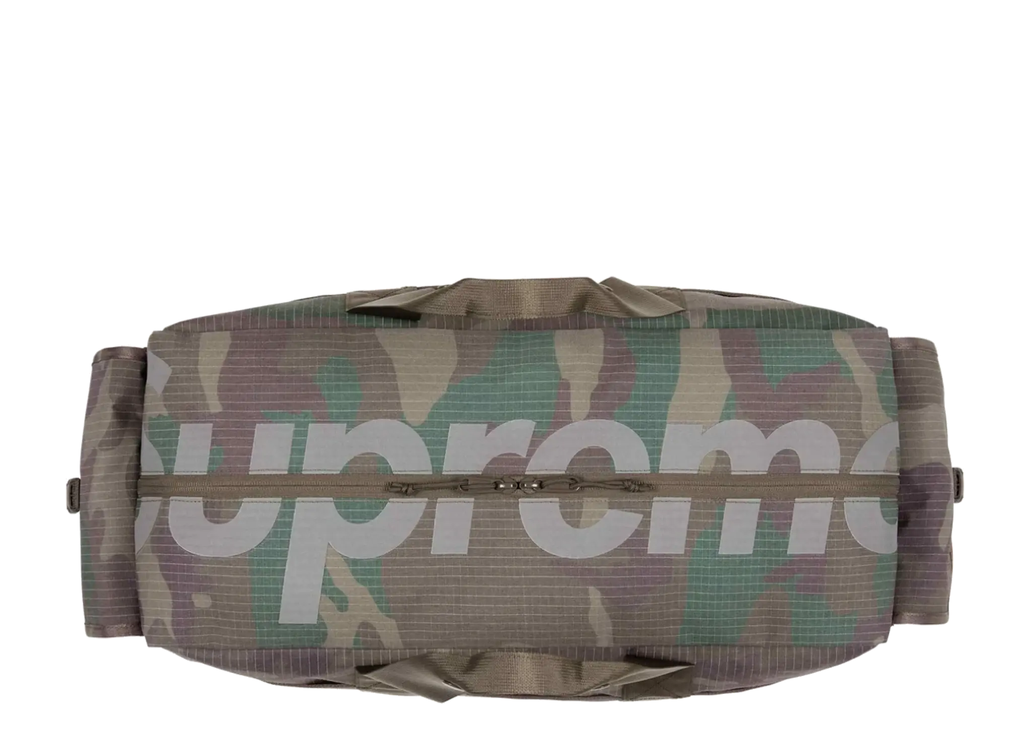 Supreme Duffle Bag Woodland Camo - photo 4