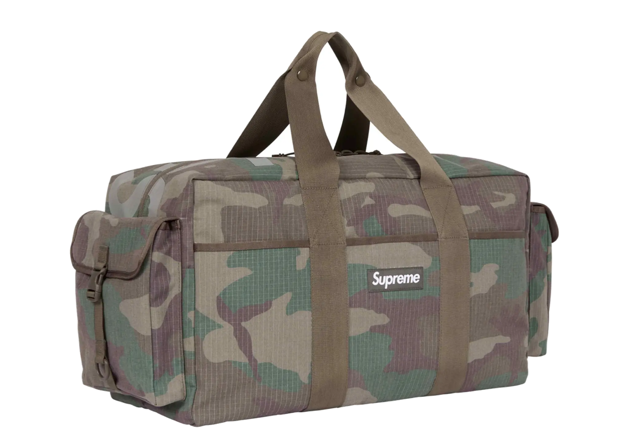 Supreme Duffle Bag Woodland Camo - photo 3