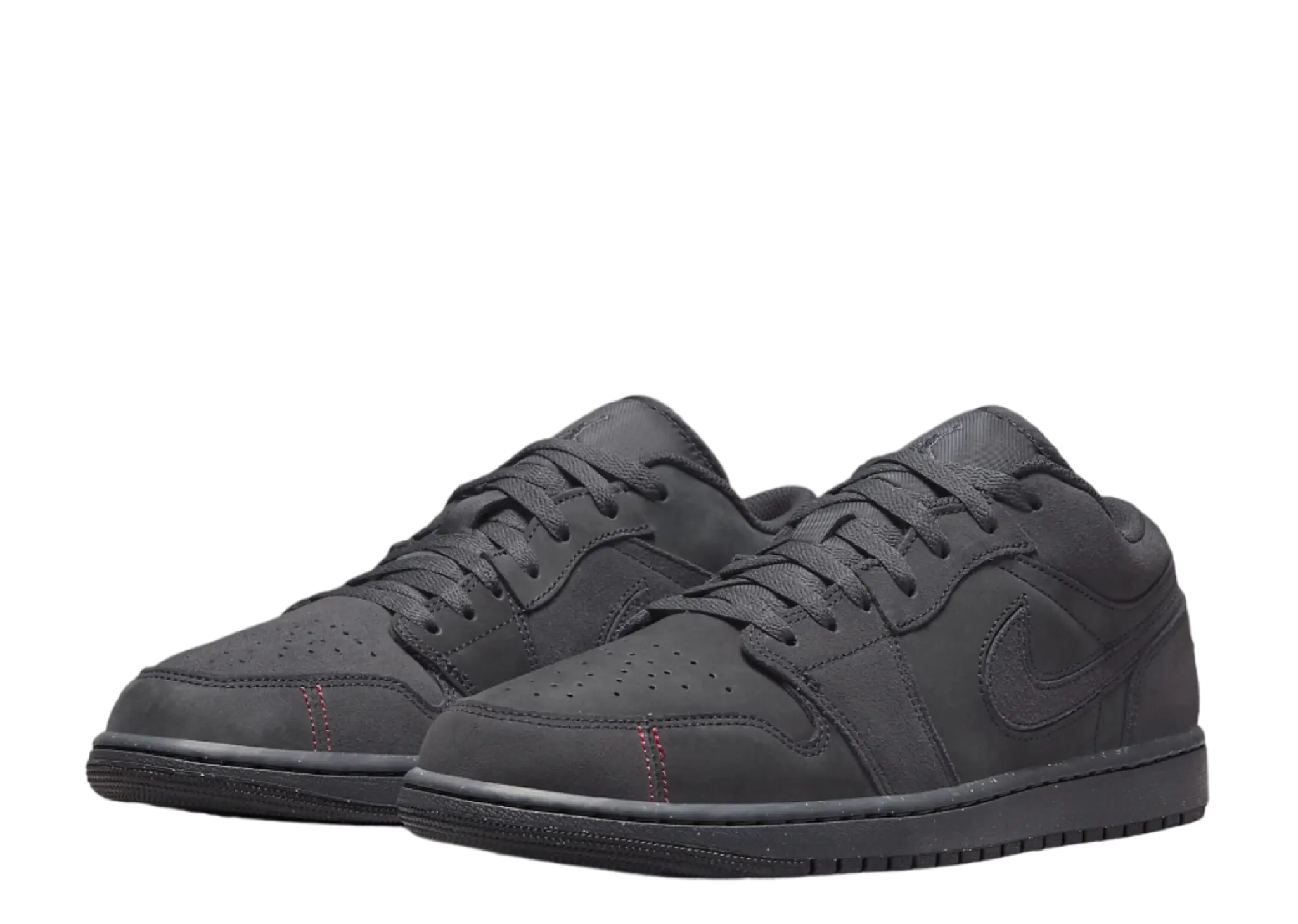 Air Jordan 1 Low SE Craft Dark Smoke Grey - photo 2