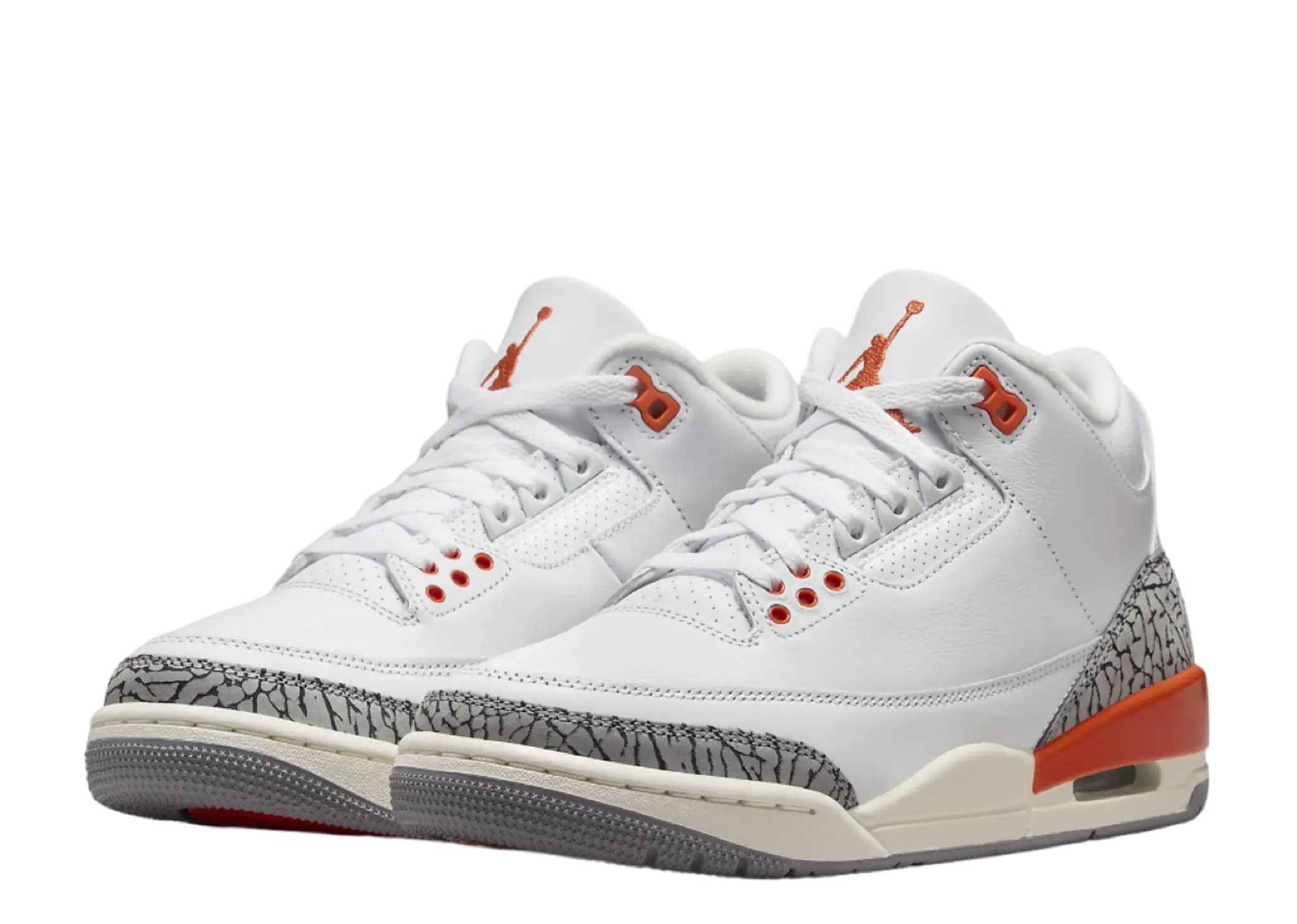 Air Jordan 3 Retro Georgia Peach (Women's) - photo 2