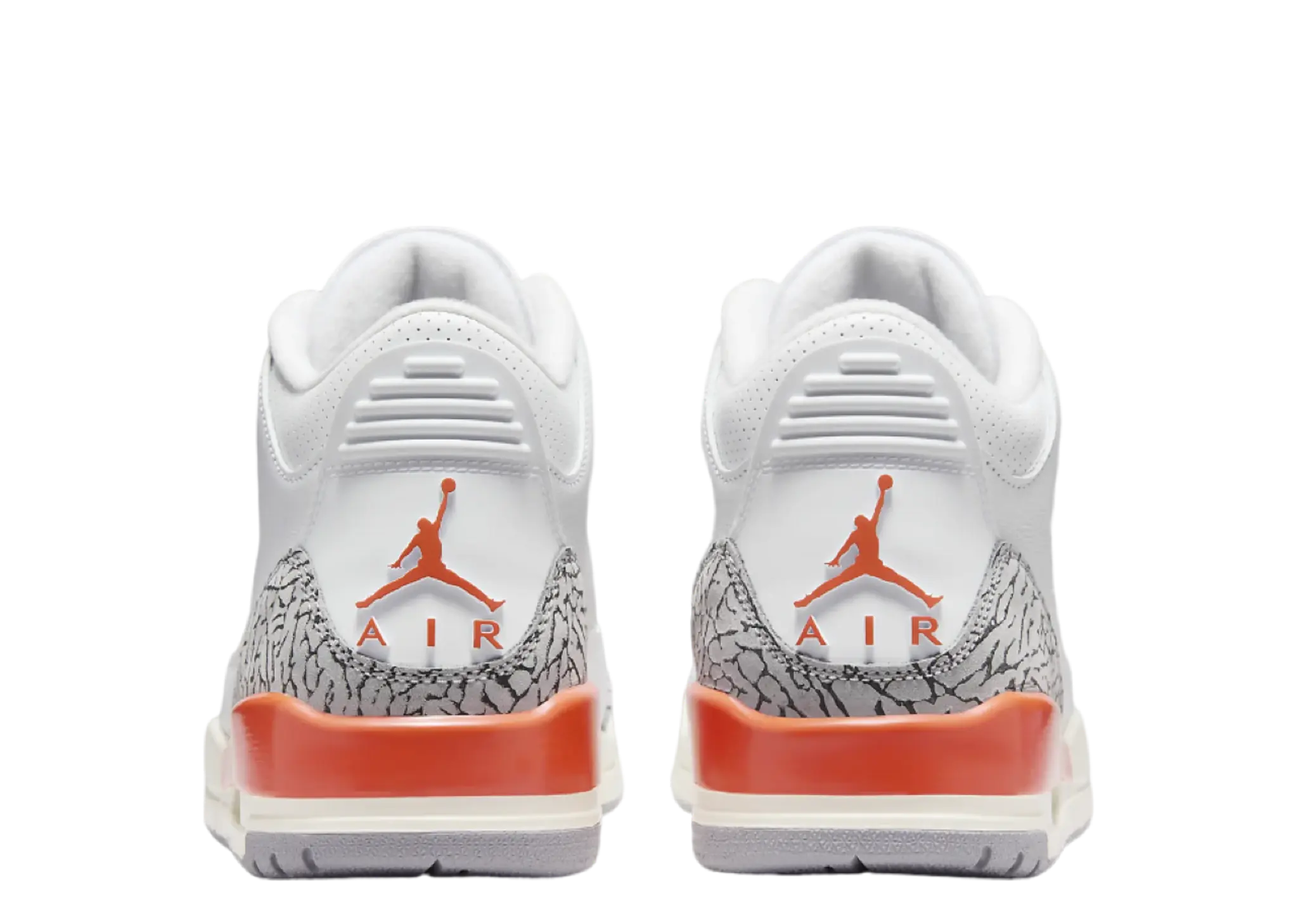 Air Jordan 3 Retro Georgia Peach (Women's) - photo 3