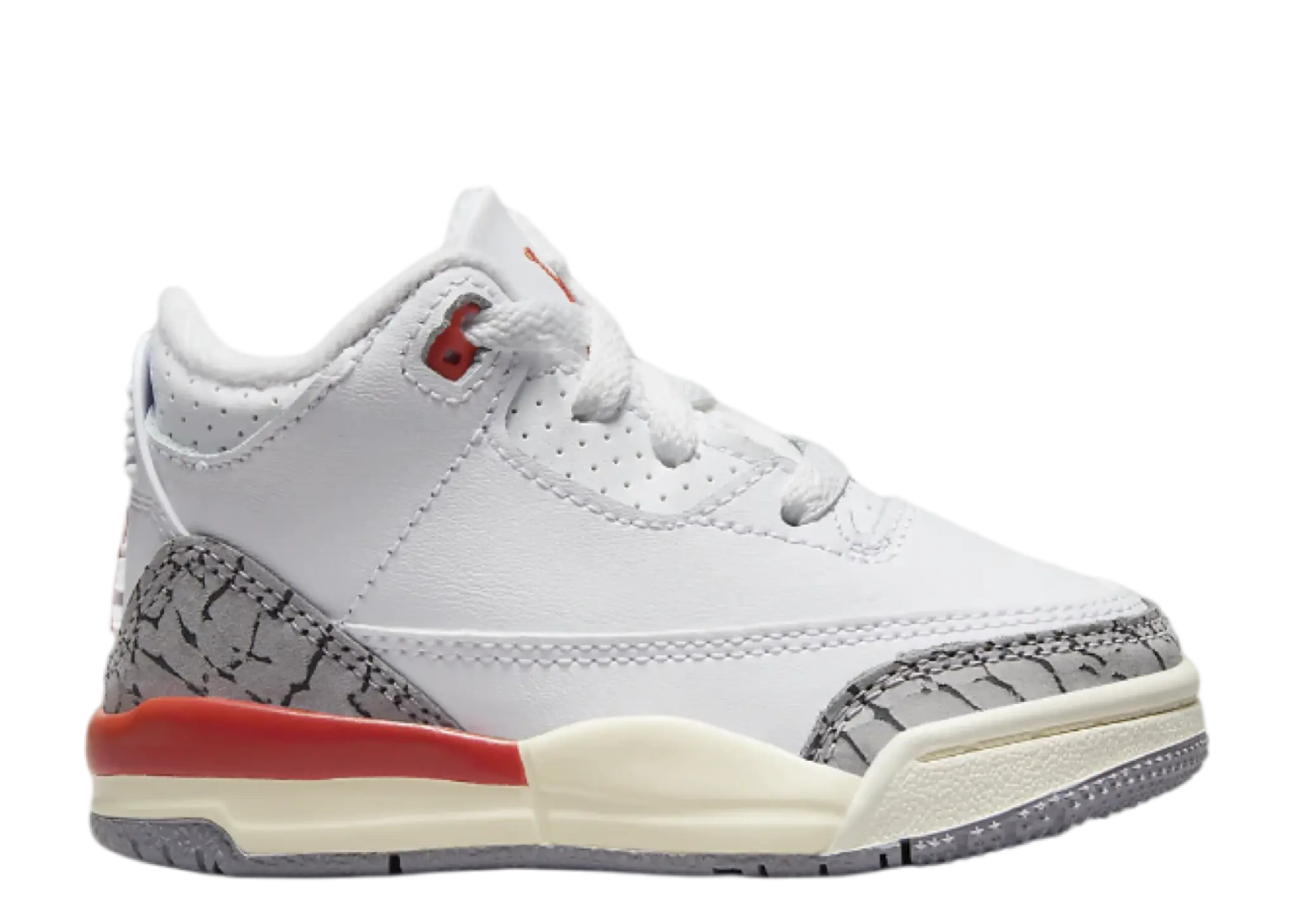 Air Jordan 3 Retro Georgia Peach (Toddler)