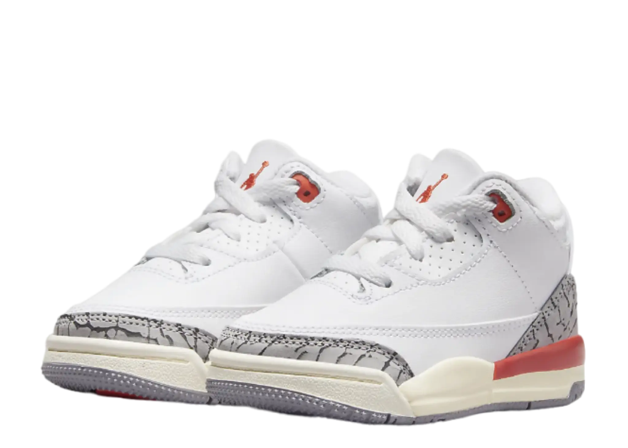 Air Jordan 3 Retro Georgia Peach (Toddler) - photo 2