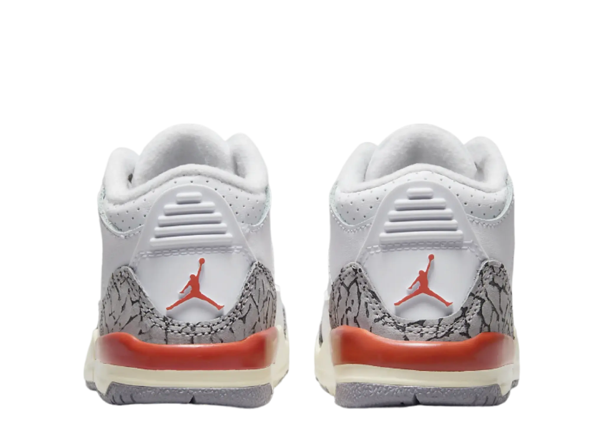 Air Jordan 3 Retro Georgia Peach (Toddler) - photo 3