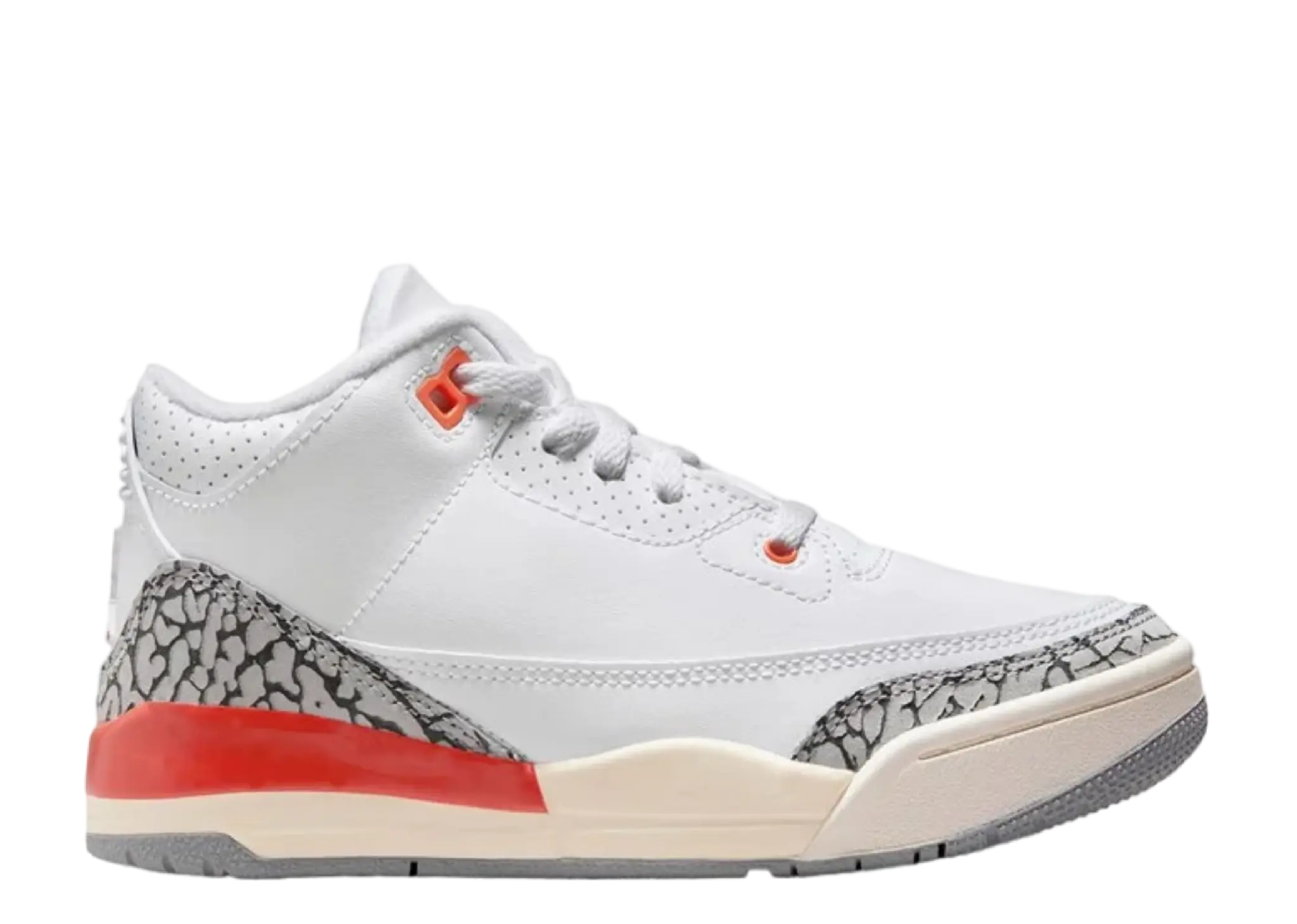 Air Jordan 3 Retro Georgia Peach (Pre-School)