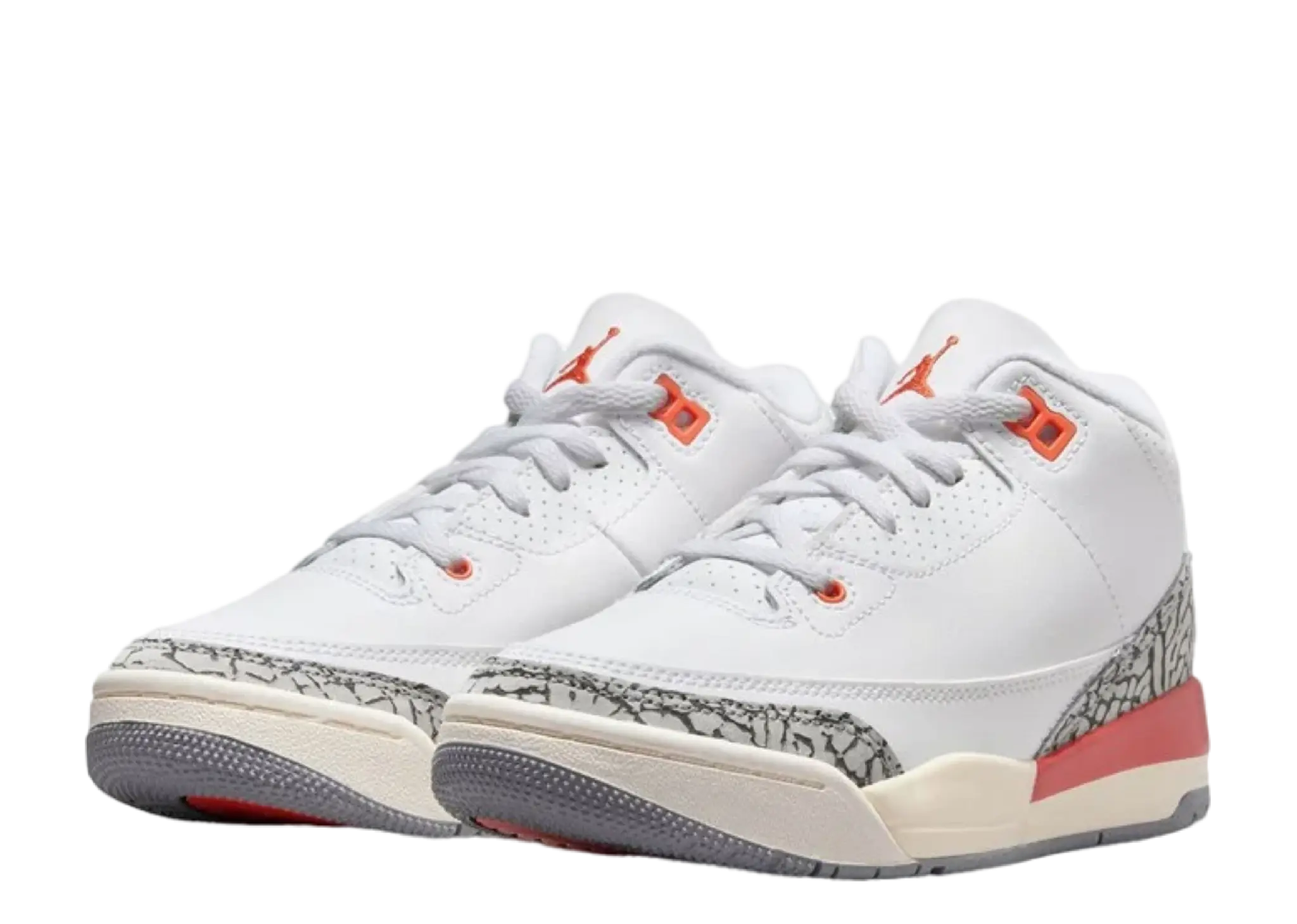 Air Jordan 3 Retro Georgia Peach (Pre-School) - photo 2