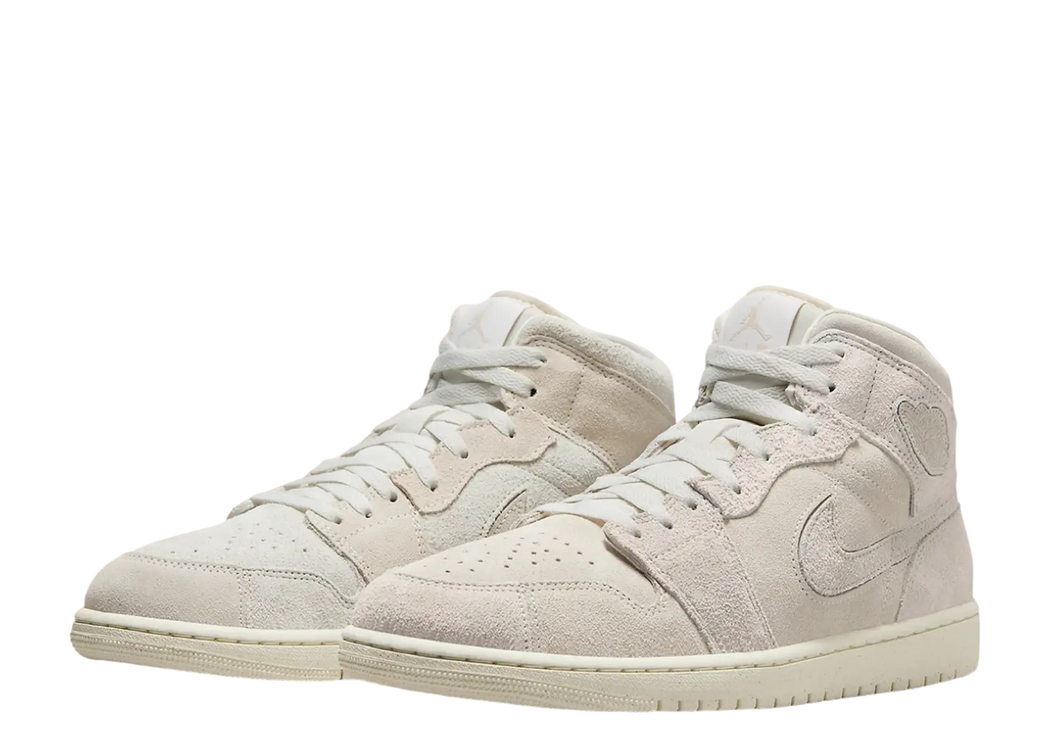 Air Jordan 1 Mid SE Craft Pale Ivory - photo 2