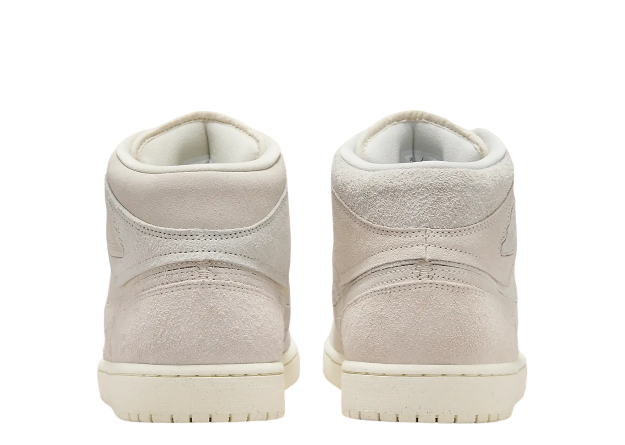 Air Jordan 1 Mid SE Craft Pale Ivory - photo 3