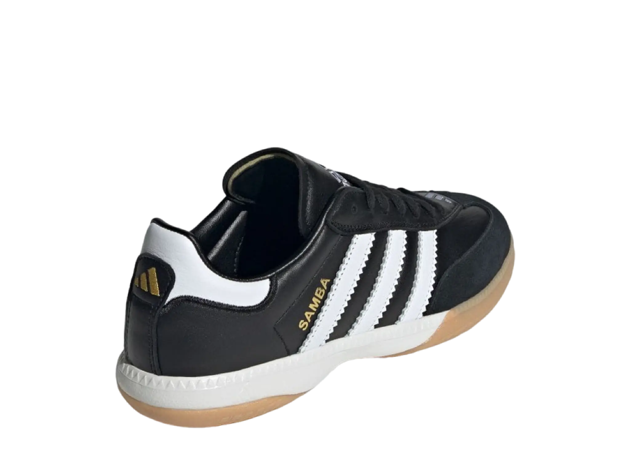 Adidas Samba Millennium Black White Gum - photo 3