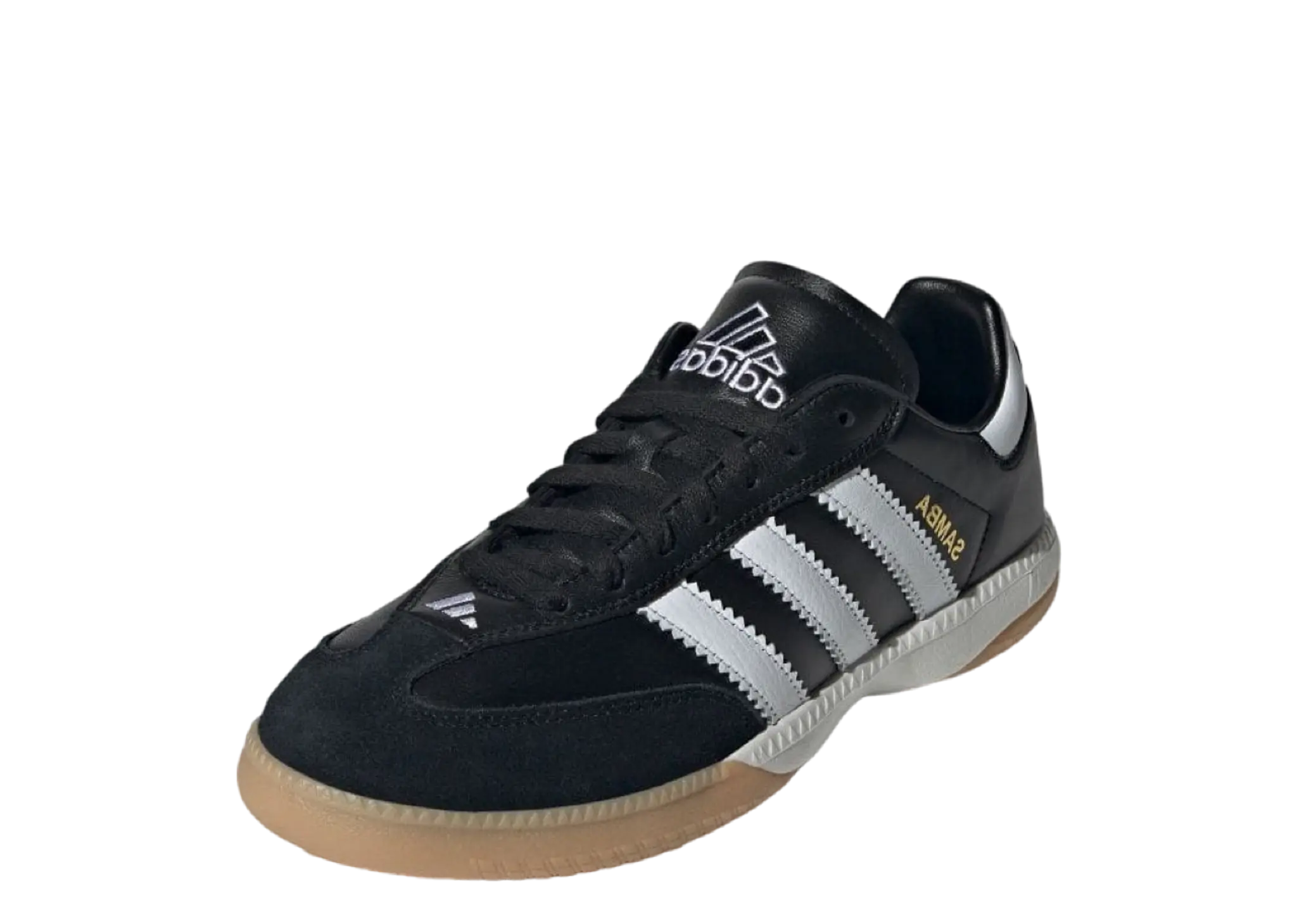 Adidas Samba Millennium Black White Gum - photo 2