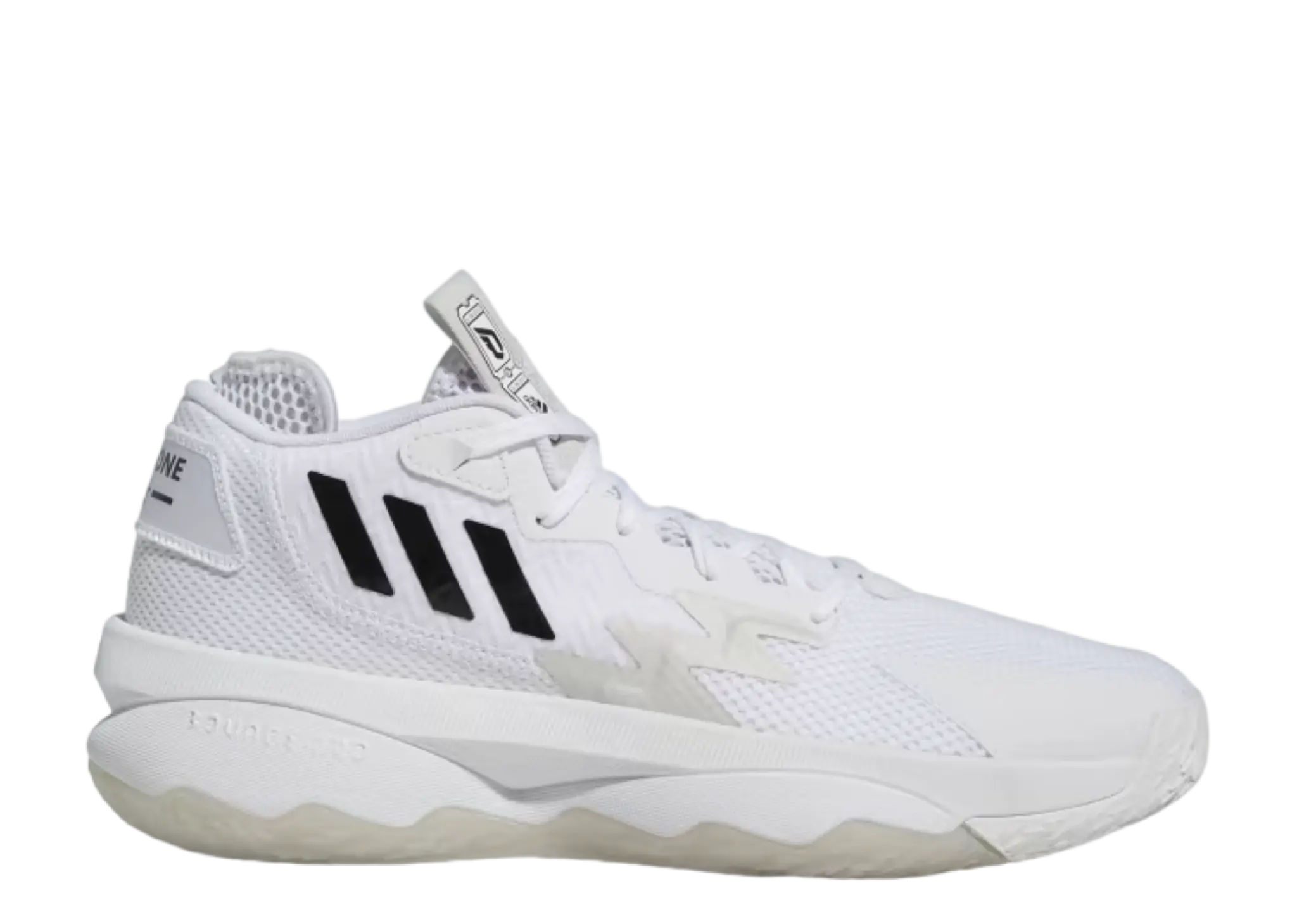 Adidas Dame 8 Cloud White