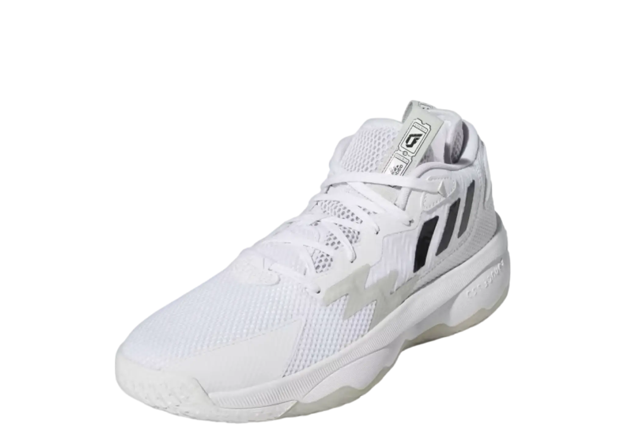 Adidas Dame 8 Cloud White - photo 2