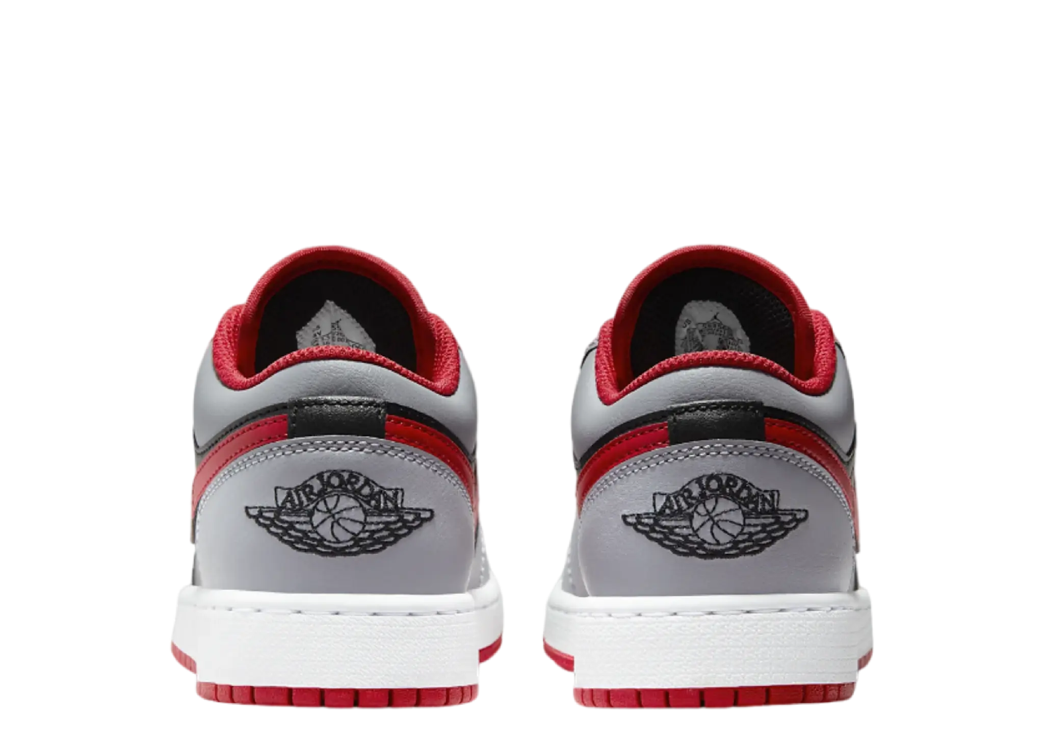 Air Jordan 1 Low Black Cement Grey (Grade School) - photo 3