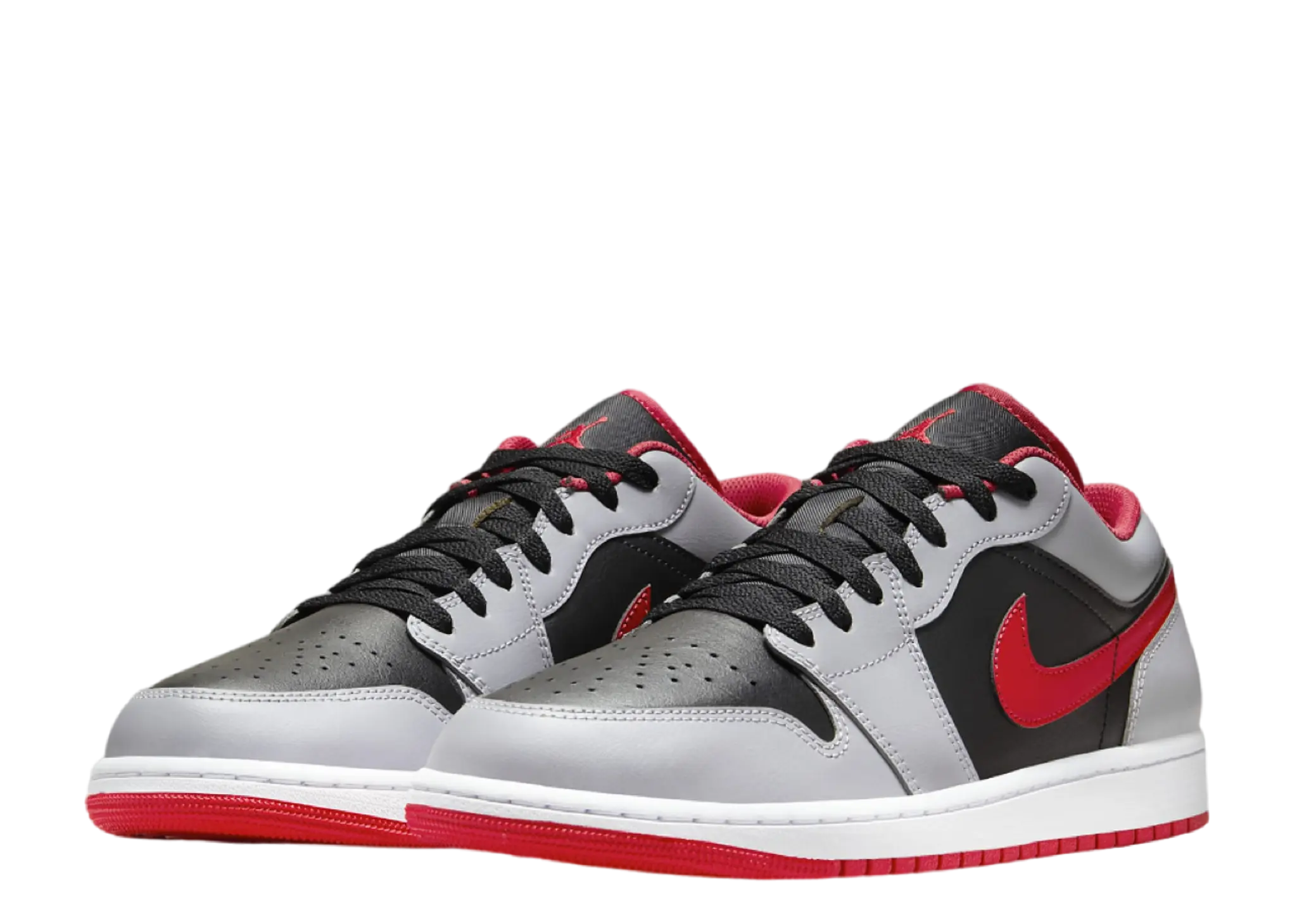 Air Jordan 1 Low Black Cement Grey - photo 2