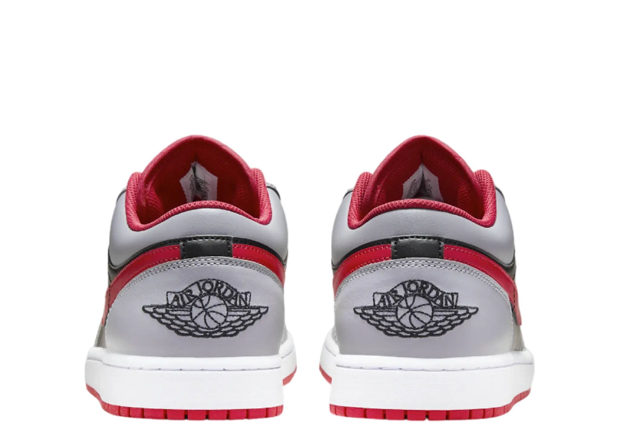 Air Jordan 1 Low Black Cement Grey - photo 3